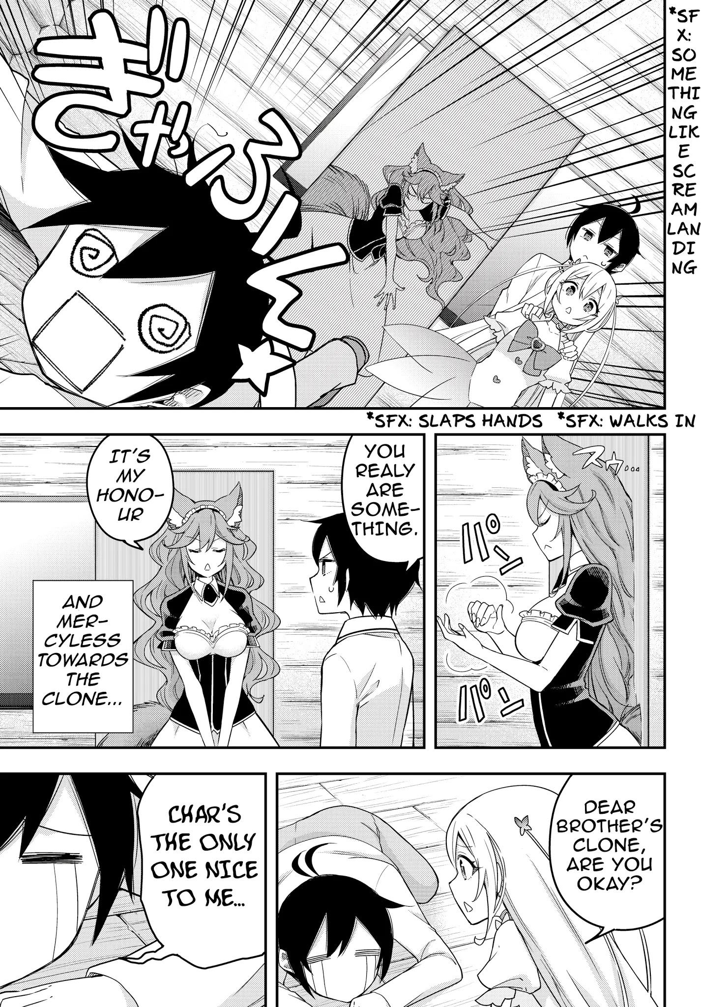 Jitsu wa Ore, Saikyou Deshita? Chapter 17.2 page 8 - Chapter 17.2: By The Lake (Part 2)