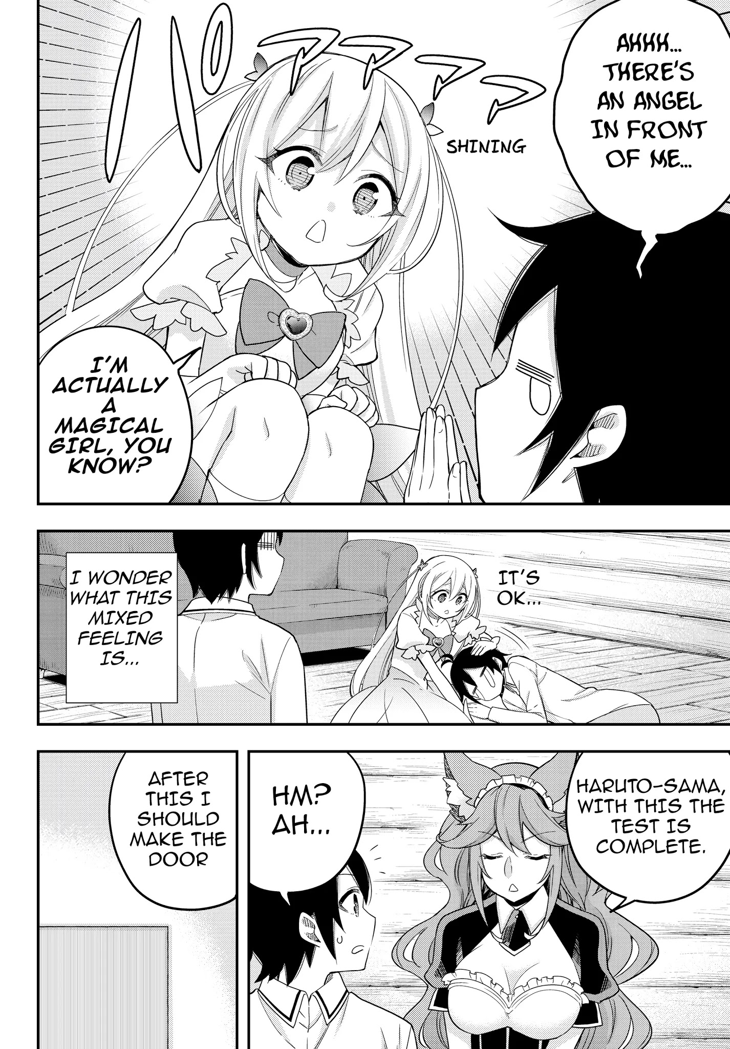 Jitsu wa Ore, Saikyou Deshita? Chapter 17.2 page 9 - Chapter 17.2: By The Lake (Part 2)