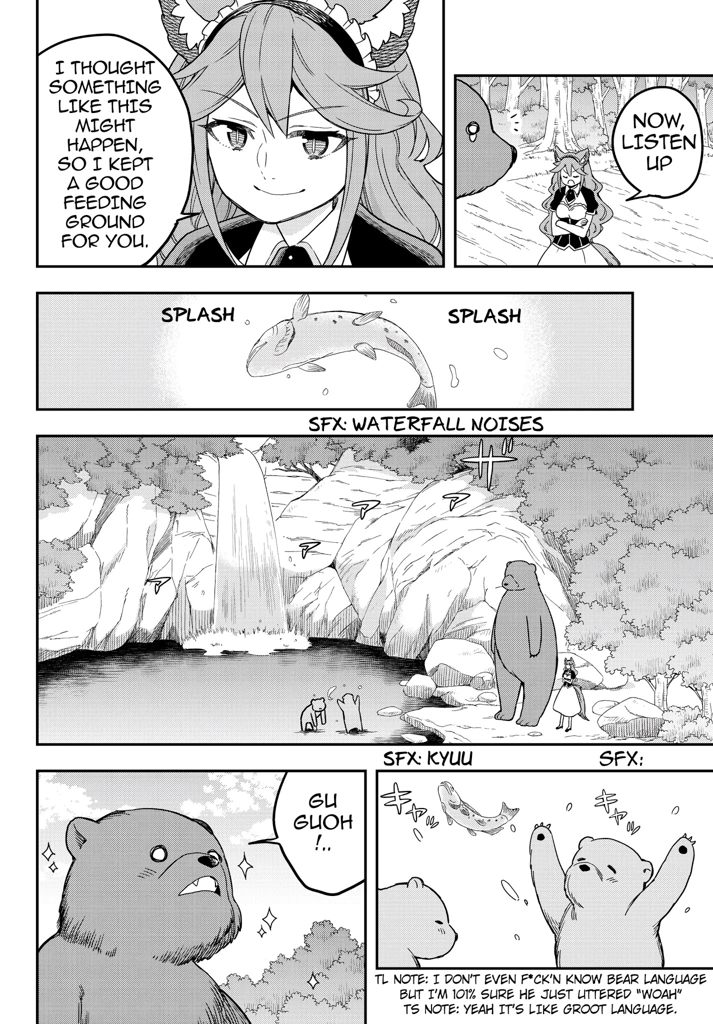 Jitsu wa Ore, Saikyou Deshita? Chapter 17.4 page 4 - Chapter 17.4: Chapter 17.2 Extra