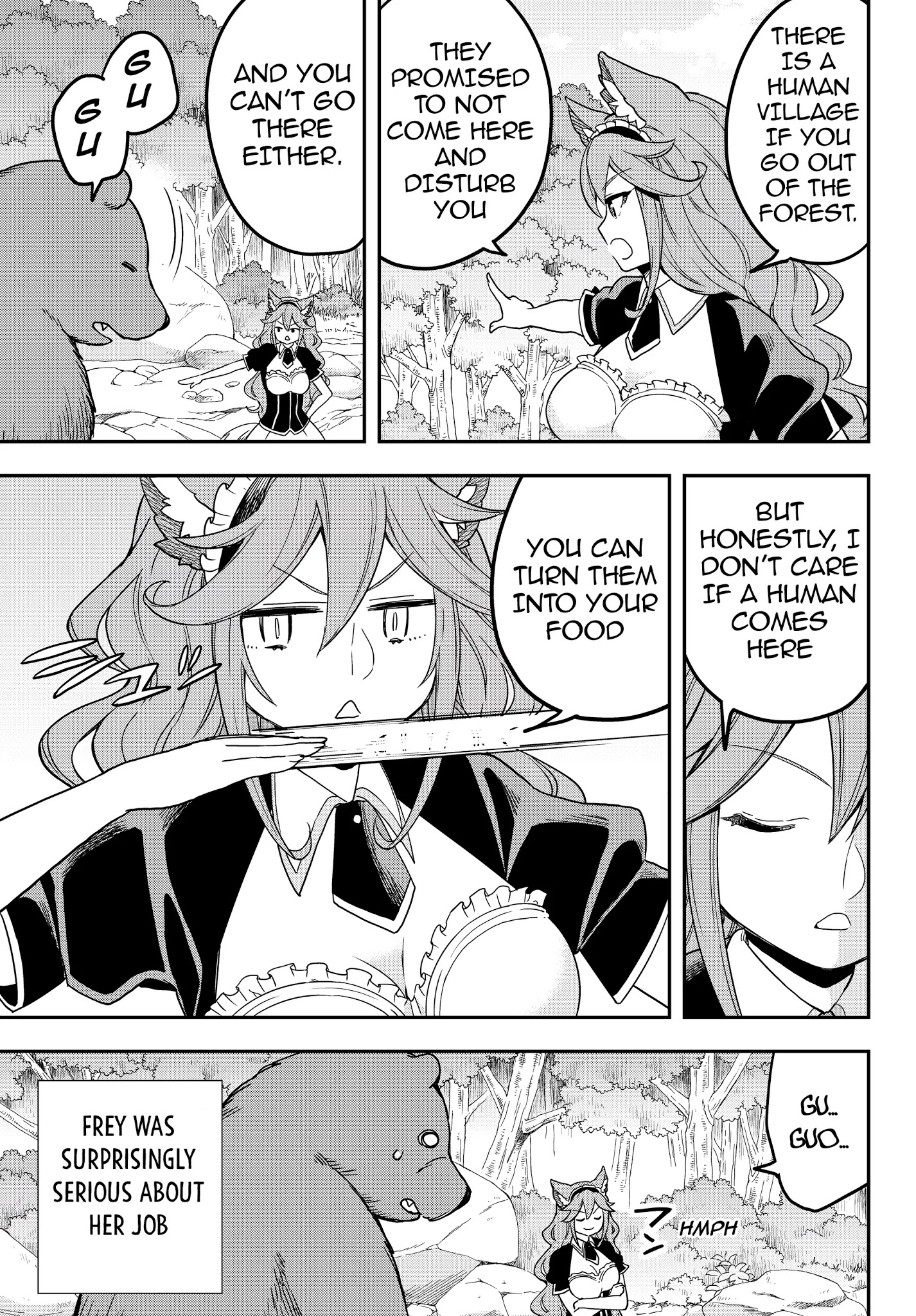 Jitsu wa Ore, Saikyou Deshita? Chapter 17.4 page 5 - Chapter 17.4: Chapter 17.2 Extra