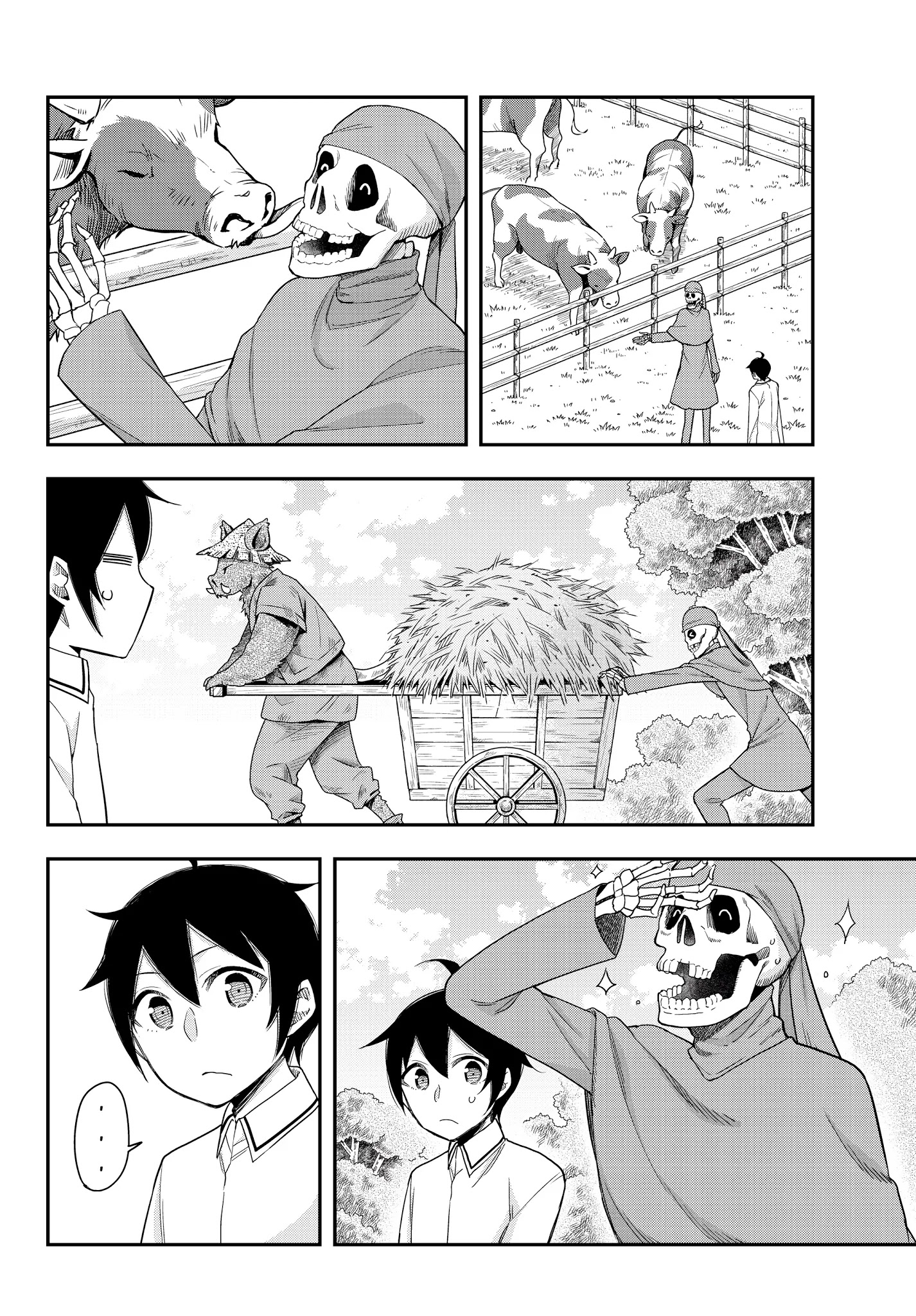 Jitsu wa Ore, Saikyou Deshita? Chapter 18 page 12 - Chapter 18: If I Don't Find A Servant
