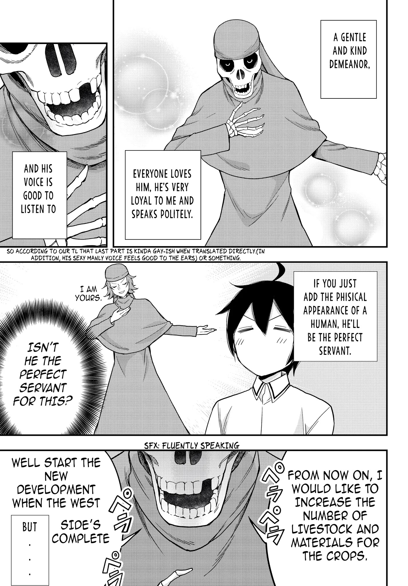 Jitsu wa Ore, Saikyou Deshita? Chapter 18 page 13 - Chapter 18: If I Don't Find A Servant