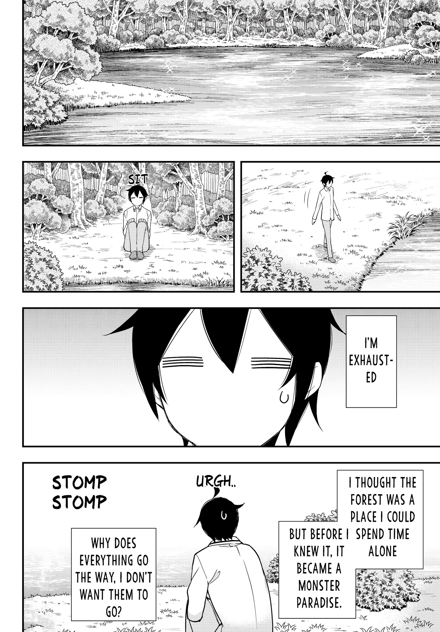 Jitsu wa Ore, Saikyou Deshita? Chapter 18 page 16 - Chapter 18: If I Don't Find A Servant