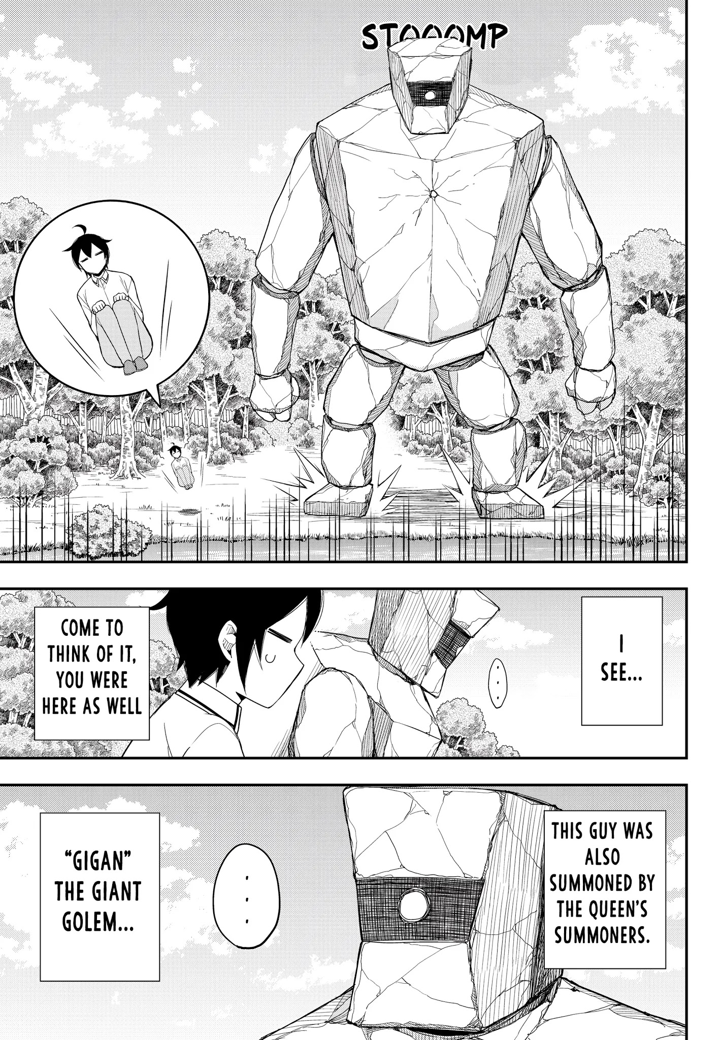 Jitsu wa Ore, Saikyou Deshita? Chapter 18 page 17 - Chapter 18: If I Don't Find A Servant
