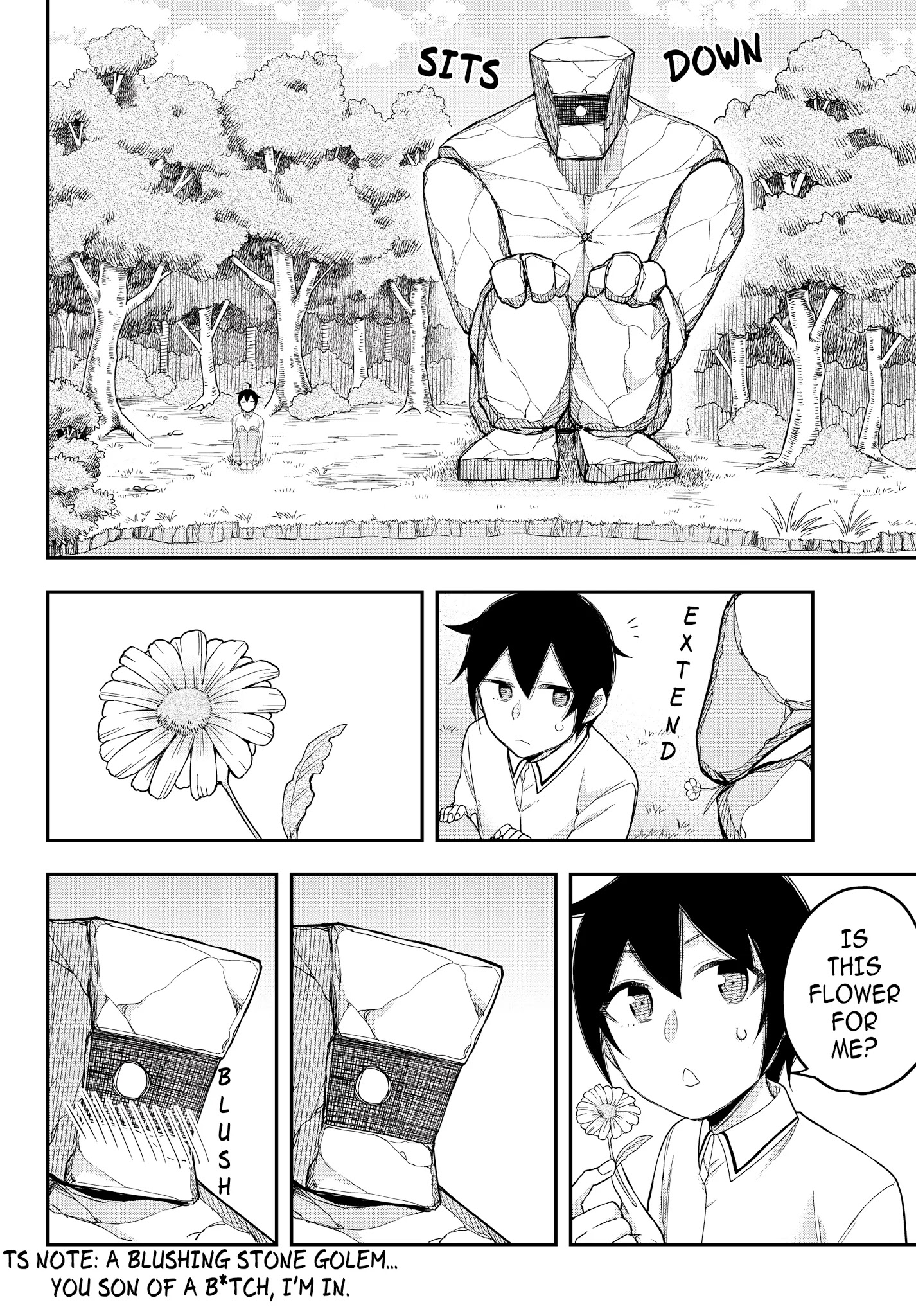 Jitsu wa Ore, Saikyou Deshita? Chapter 18 page 18 - Chapter 18: If I Don't Find A Servant