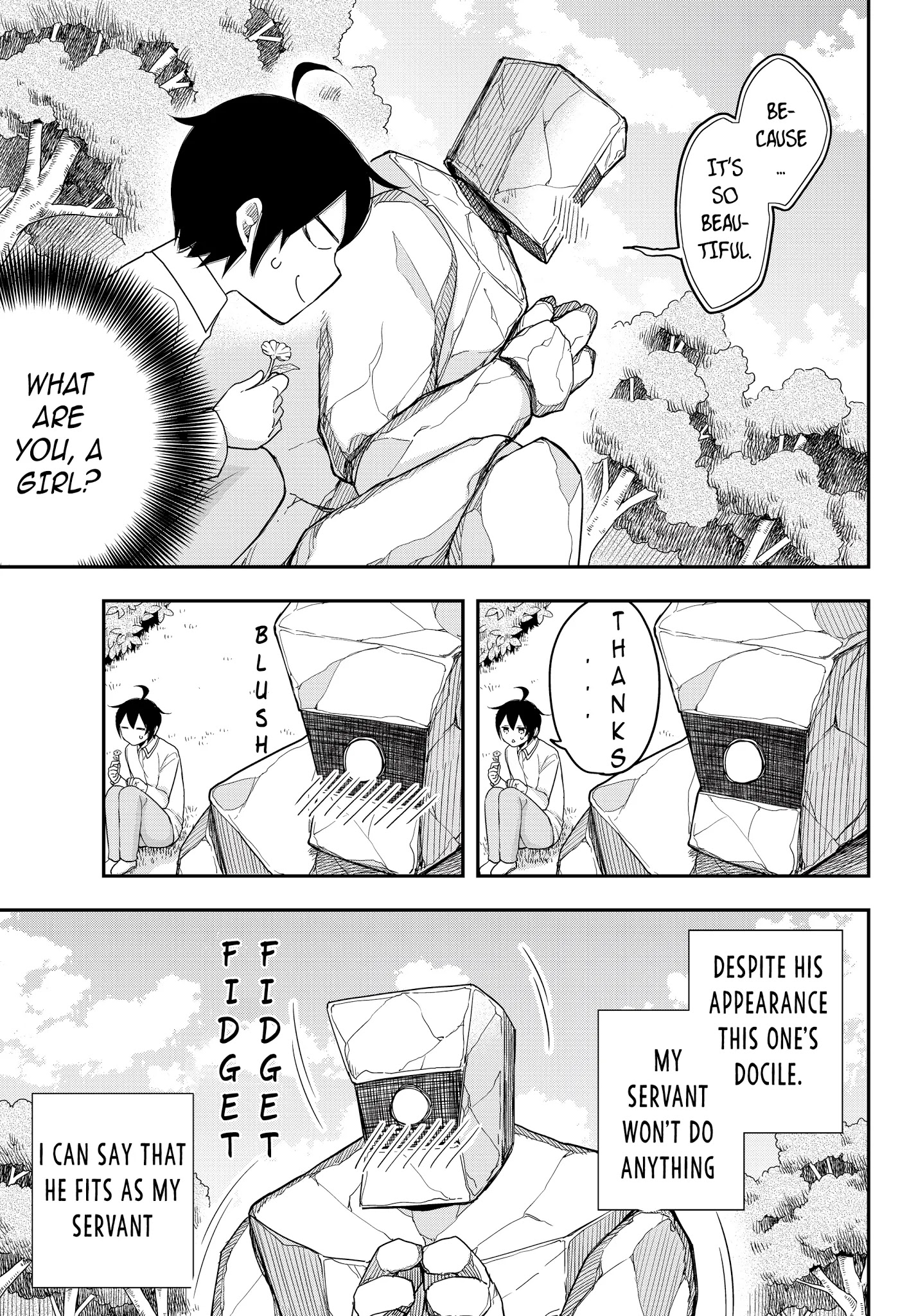 Jitsu wa Ore, Saikyou Deshita? Chapter 18 page 19 - Chapter 18: If I Don't Find A Servant