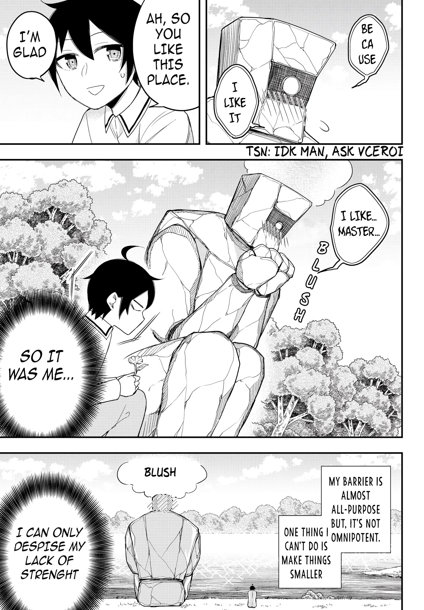 Jitsu wa Ore, Saikyou Deshita? Chapter 18 page 21 - Chapter 18: If I Don't Find A Servant