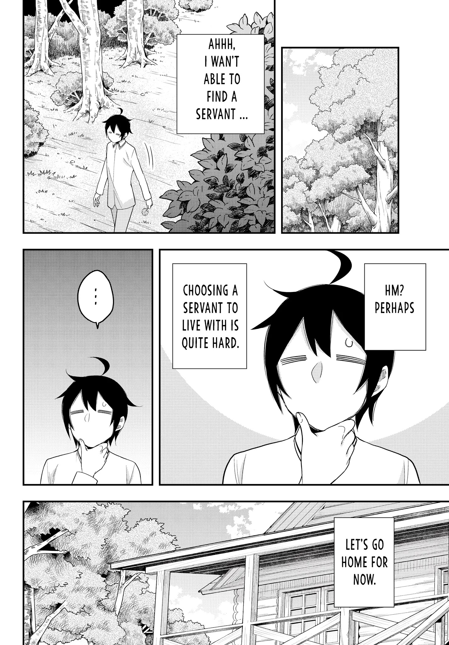 Jitsu wa Ore, Saikyou Deshita? Chapter 18 page 22 - Chapter 18: If I Don't Find A Servant