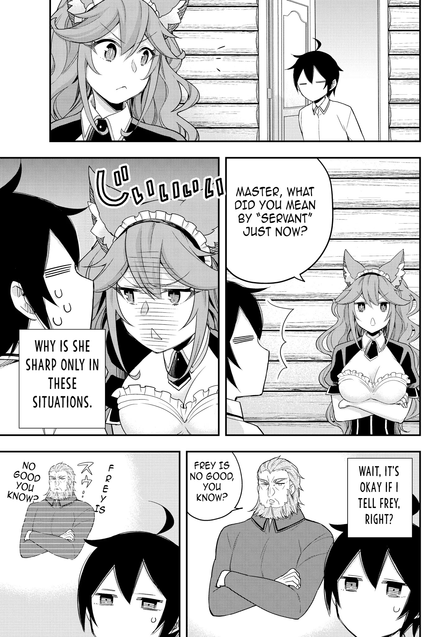 Jitsu wa Ore, Saikyou Deshita? Chapter 18 page 23 - Chapter 18: If I Don't Find A Servant