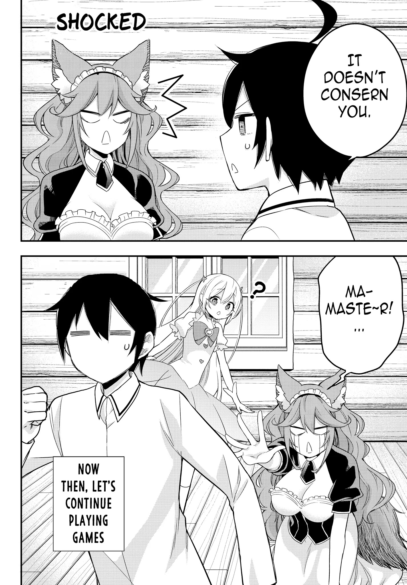 Jitsu wa Ore, Saikyou Deshita? Chapter 18 page 24 - Chapter 18: If I Don't Find A Servant