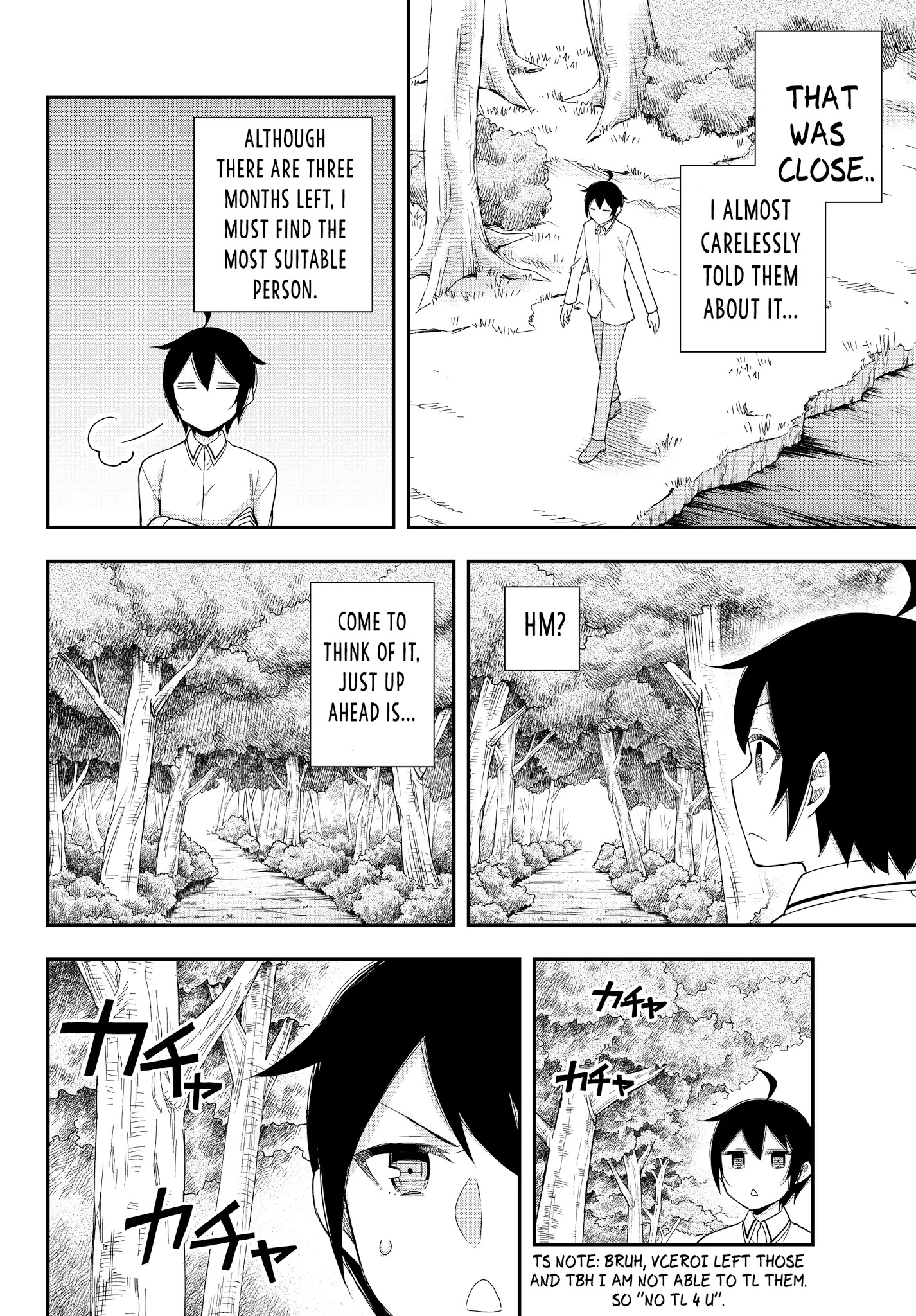 Jitsu wa Ore, Saikyou Deshita? Chapter 18 page 4 - Chapter 18: If I Don't Find A Servant
