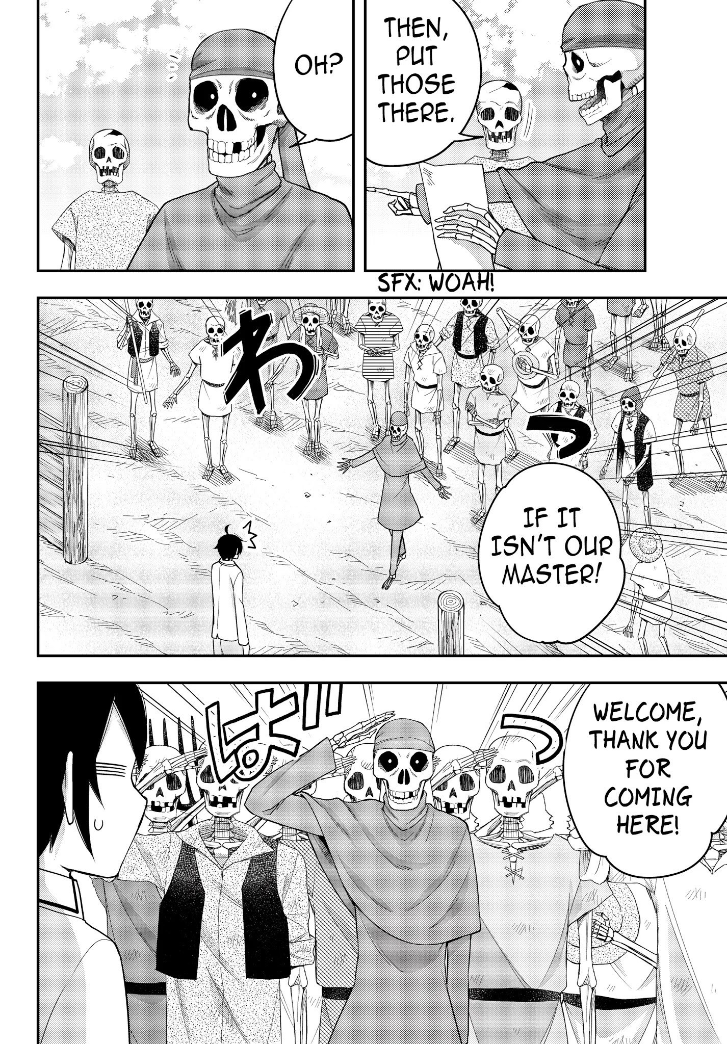 Jitsu wa Ore, Saikyou Deshita? Chapter 18 page 6 - Chapter 18: If I Don't Find A Servant