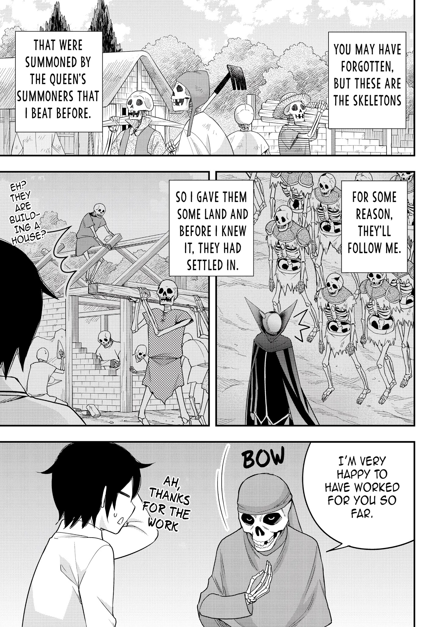 Jitsu wa Ore, Saikyou Deshita? Chapter 18 page 7 - Chapter 18: If I Don't Find A Servant