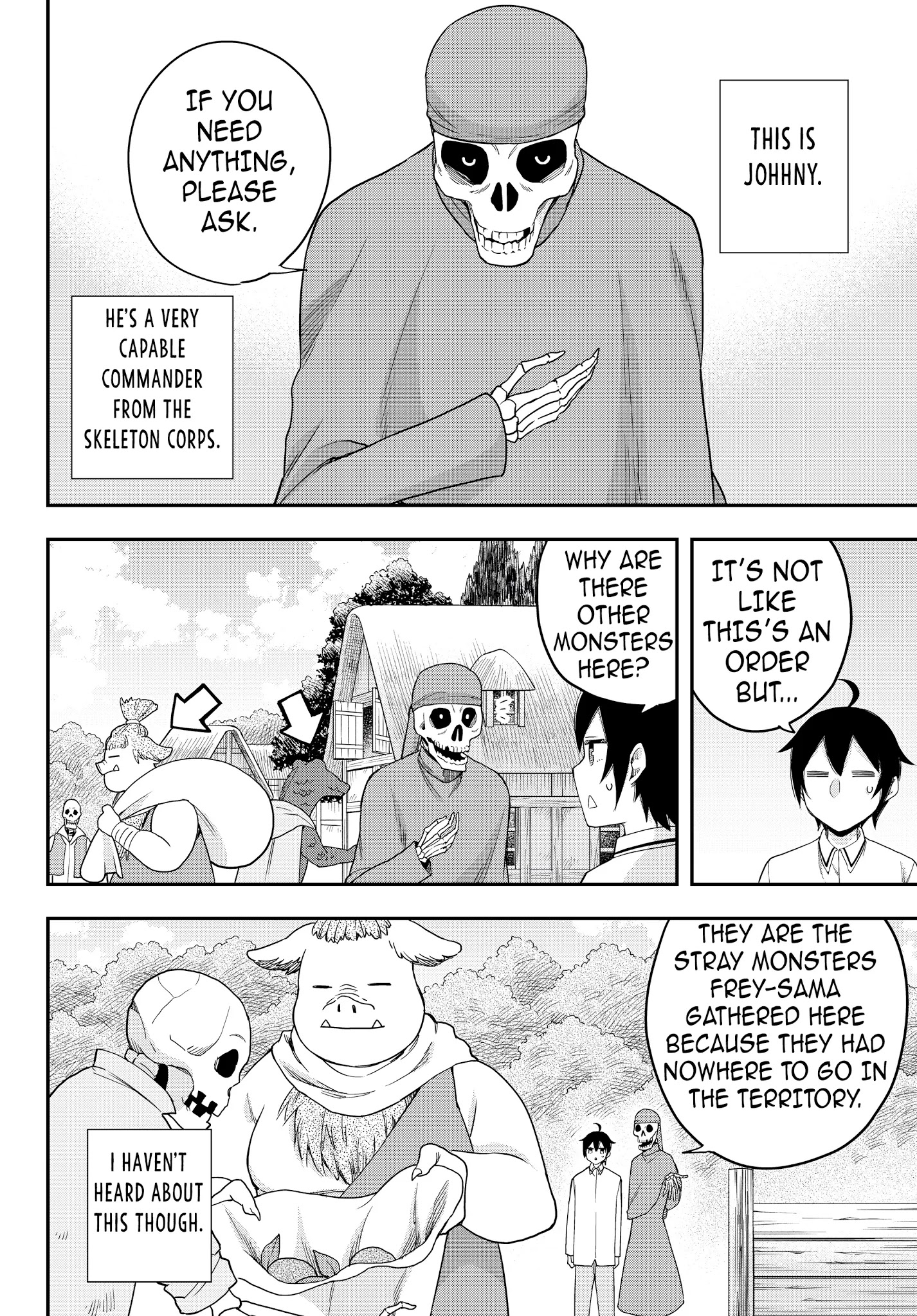 Jitsu wa Ore, Saikyou Deshita? Chapter 18 page 8 - Chapter 18: If I Don't Find A Servant