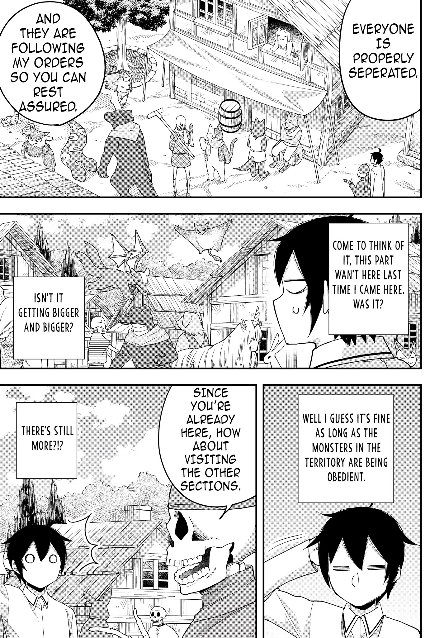 Jitsu wa Ore, Saikyou Deshita? Chapter 18 page 9 - Chapter 18: If I Don't Find A Servant