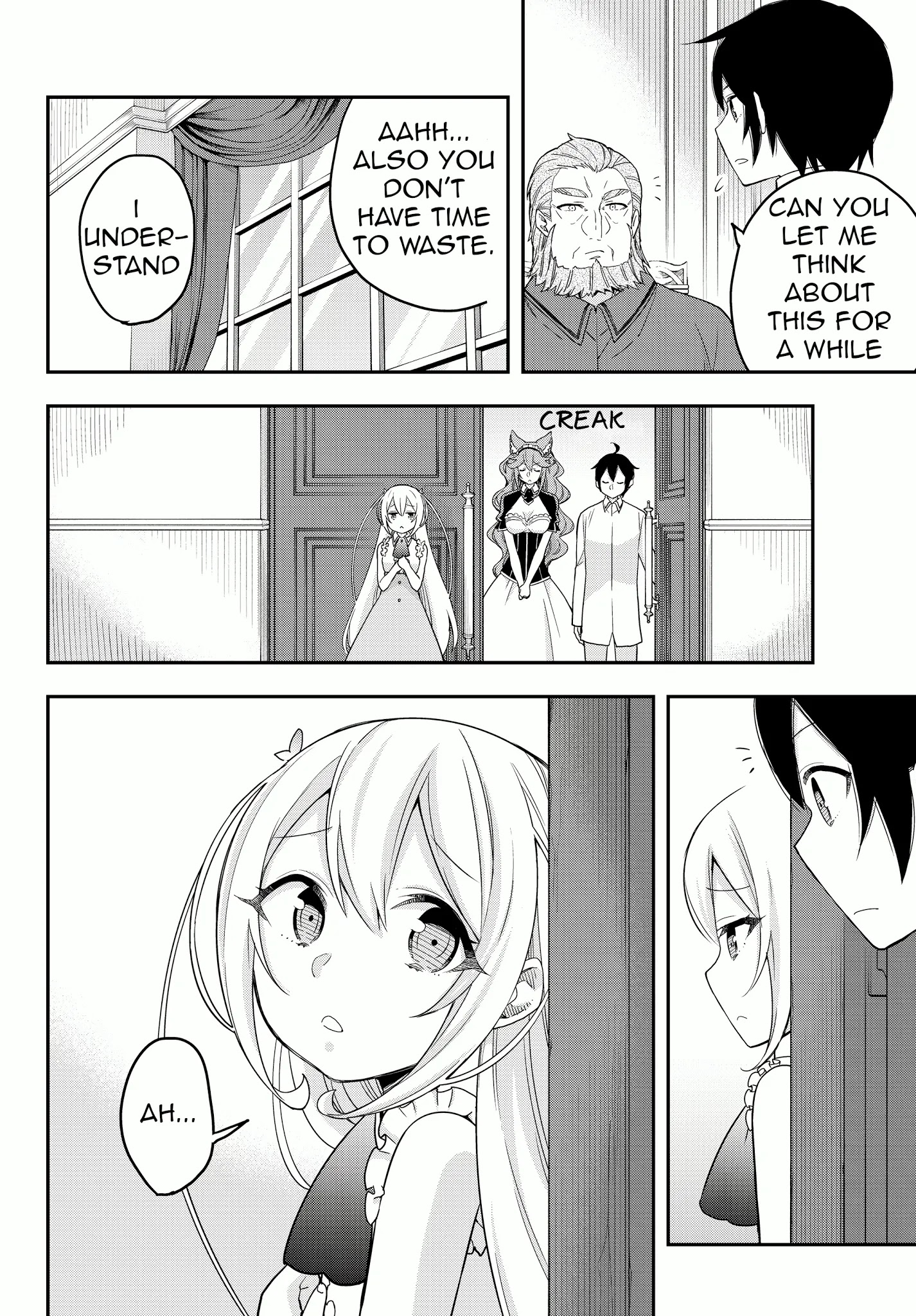 Jitsu wa Ore, Saikyou Deshita? Chapter 19.1 page 11 - Chapter 19.1: The Blizzard Dragon
