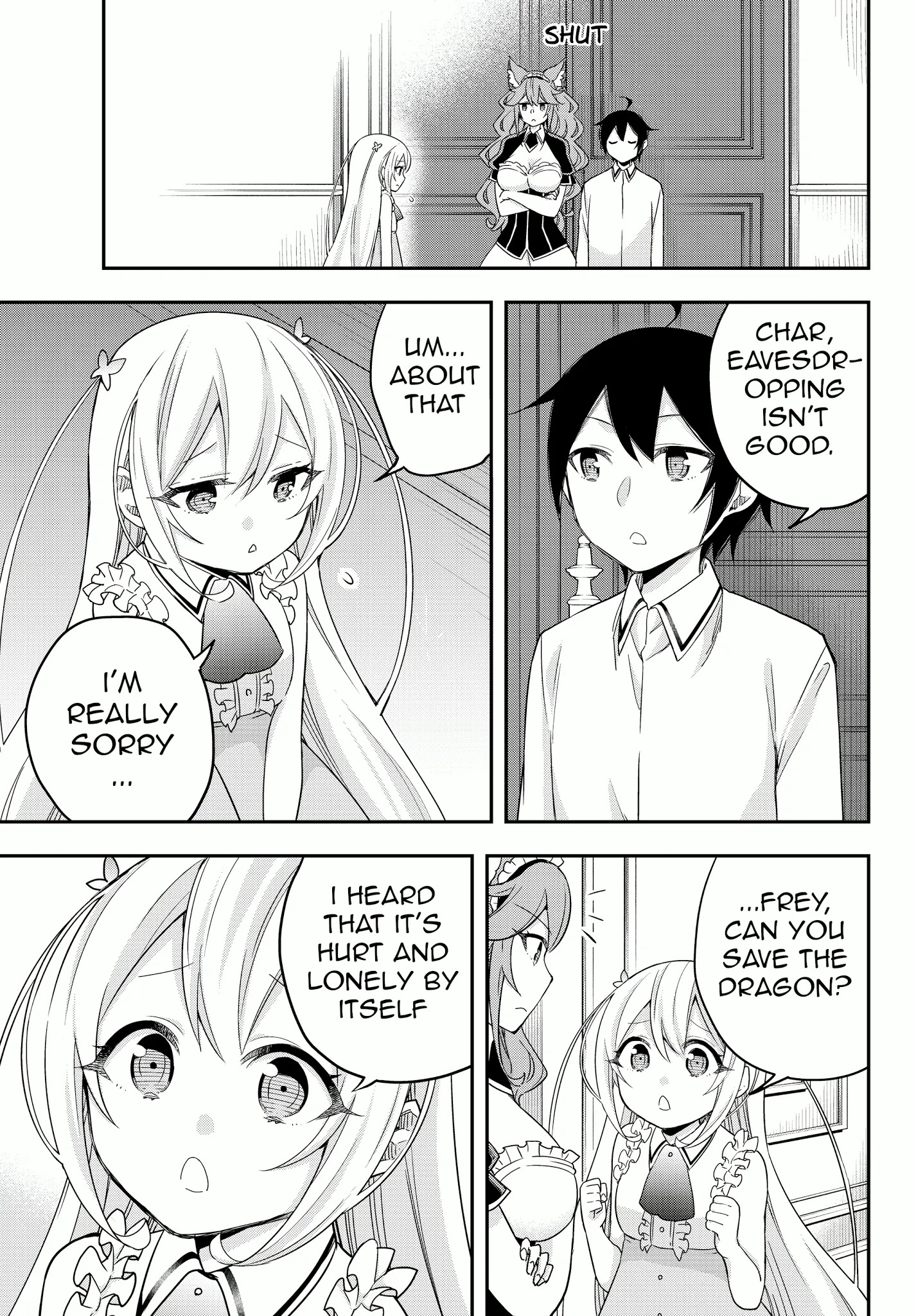 Jitsu wa Ore, Saikyou Deshita? Chapter 19.1 page 12 - Chapter 19.1: The Blizzard Dragon