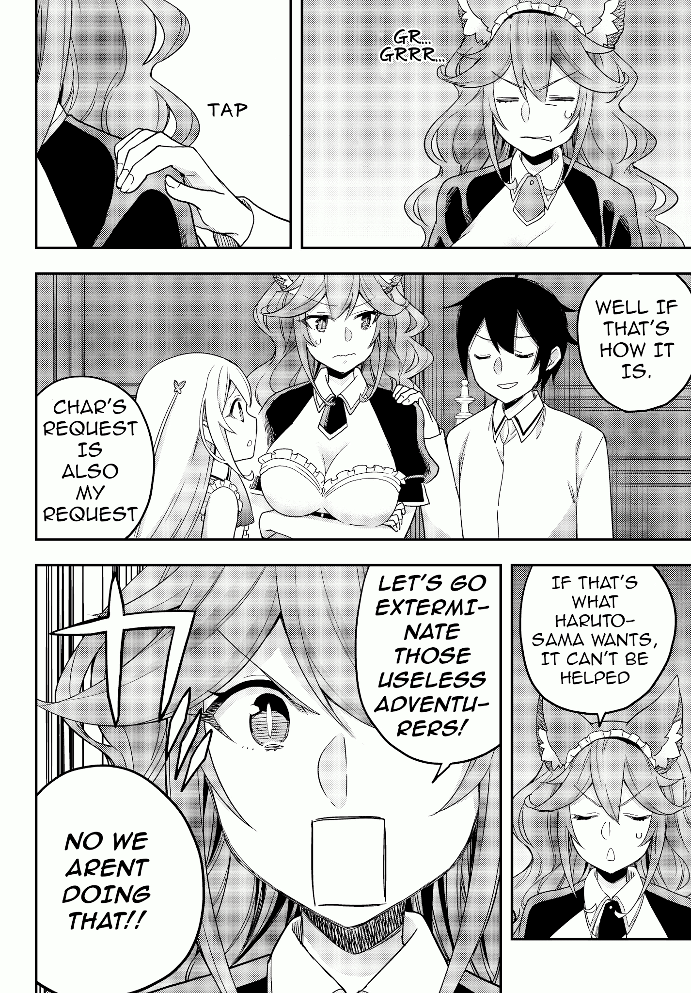 Jitsu wa Ore, Saikyou Deshita? Chapter 19.1 page 13 - Chapter 19.1: The Blizzard Dragon