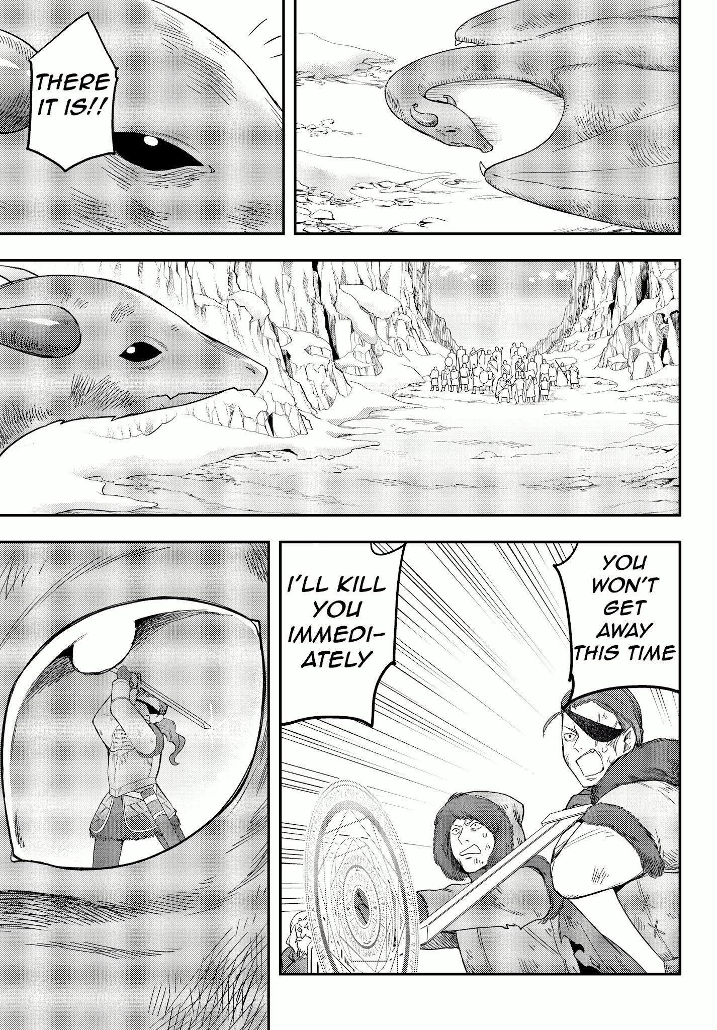 Jitsu wa Ore, Saikyou Deshita? Chapter 19.1 page 16 - Chapter 19.1: The Blizzard Dragon