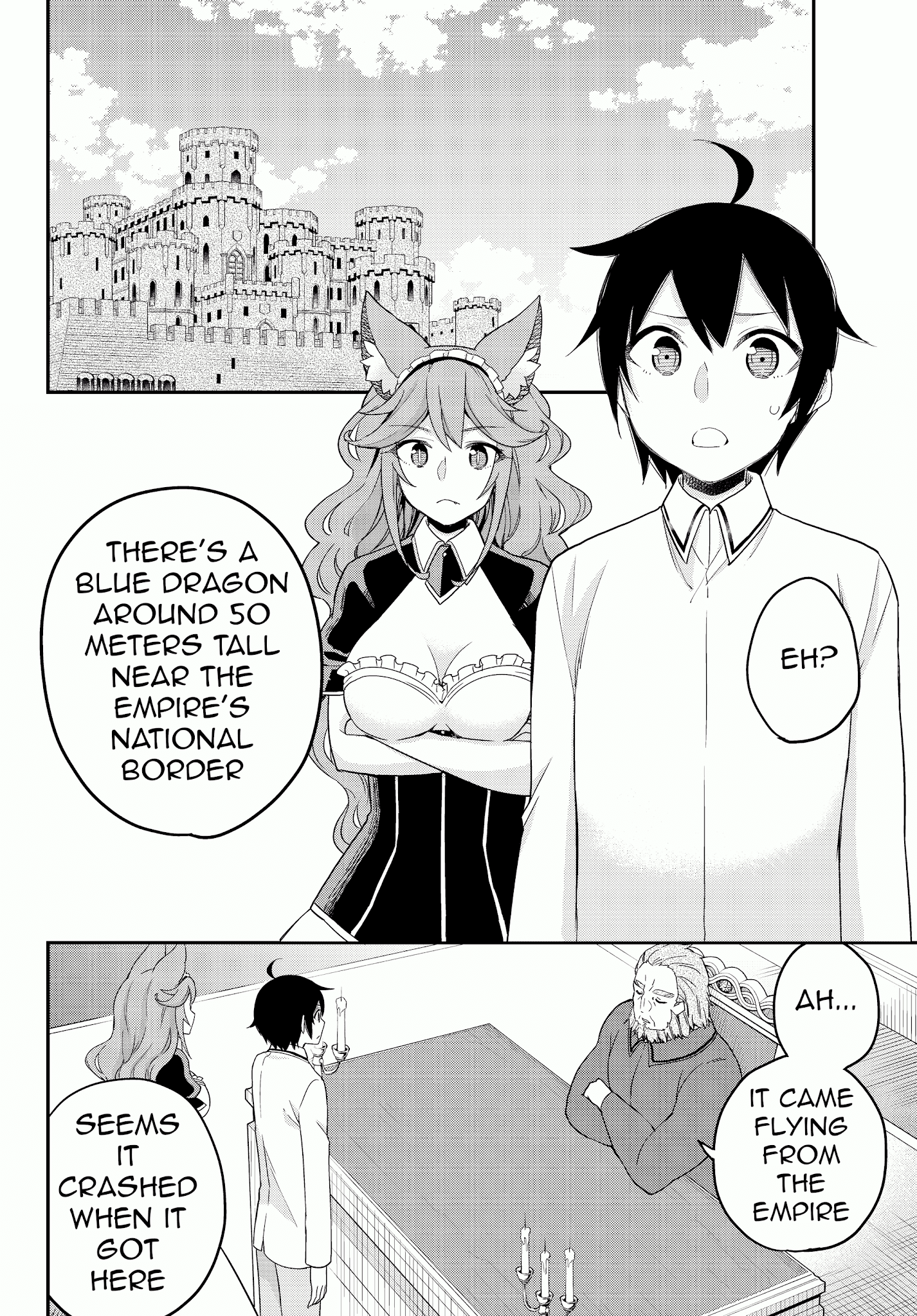 Jitsu wa Ore, Saikyou Deshita? Chapter 19.1 page 7 - Chapter 19.1: The Blizzard Dragon