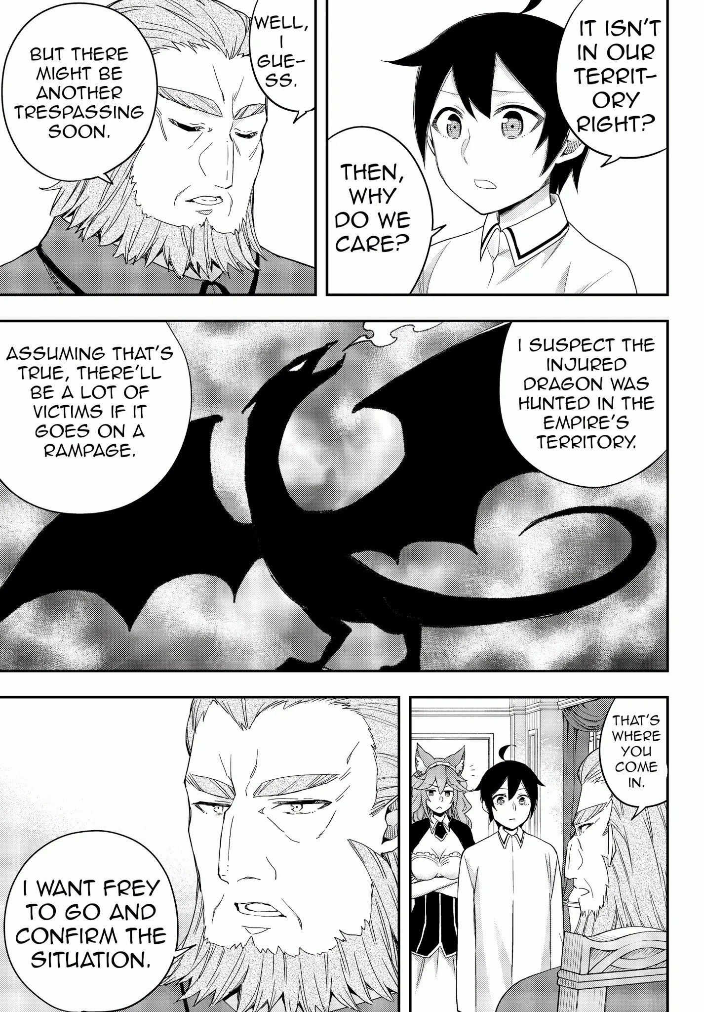 Jitsu wa Ore, Saikyou Deshita? Chapter 19.1 page 8 - Chapter 19.1: The Blizzard Dragon