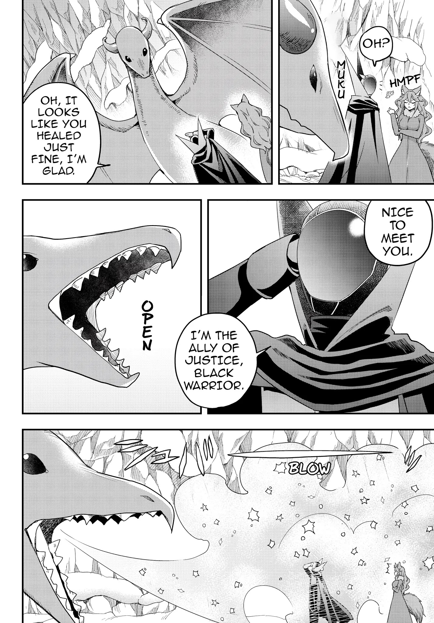 Jitsu wa Ore, Saikyou Deshita? Chapter 19.2 page 1 - Chapter 19.2: The Blizzard Dragon (Part 2)