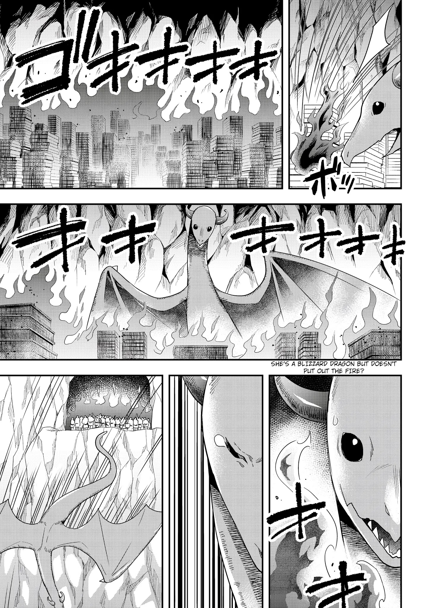 Jitsu wa Ore, Saikyou Deshita? Chapter 19.2 page 10 - Chapter 19.2: The Blizzard Dragon (Part 2)