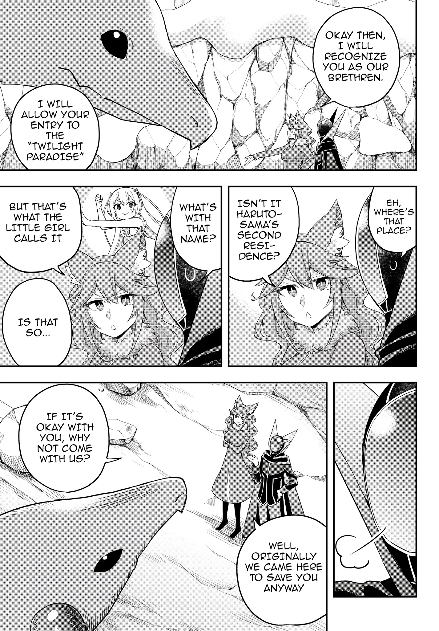 Jitsu wa Ore, Saikyou Deshita? Chapter 19.2 page 12 - Chapter 19.2: The Blizzard Dragon (Part 2)