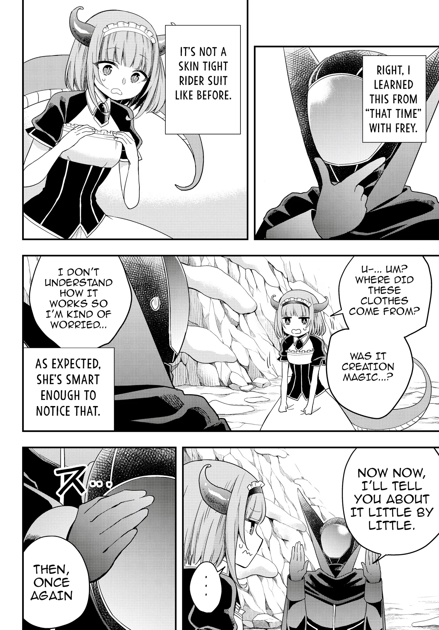 Jitsu wa Ore, Saikyou Deshita? Chapter 19.2 page 17 - Chapter 19.2: The Blizzard Dragon (Part 2)