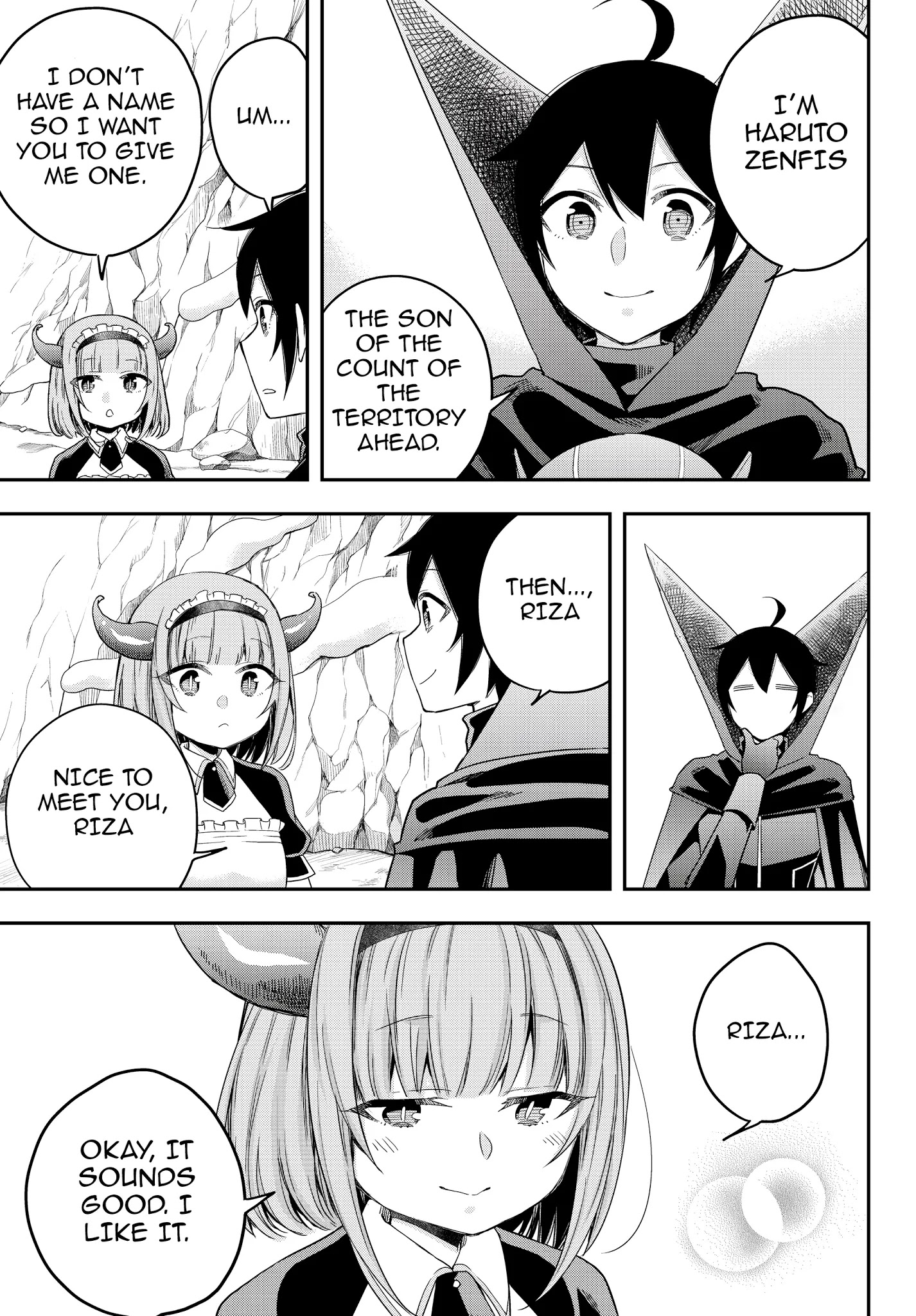 Jitsu wa Ore, Saikyou Deshita? Chapter 19.2 page 18 - Chapter 19.2: The Blizzard Dragon (Part 2)