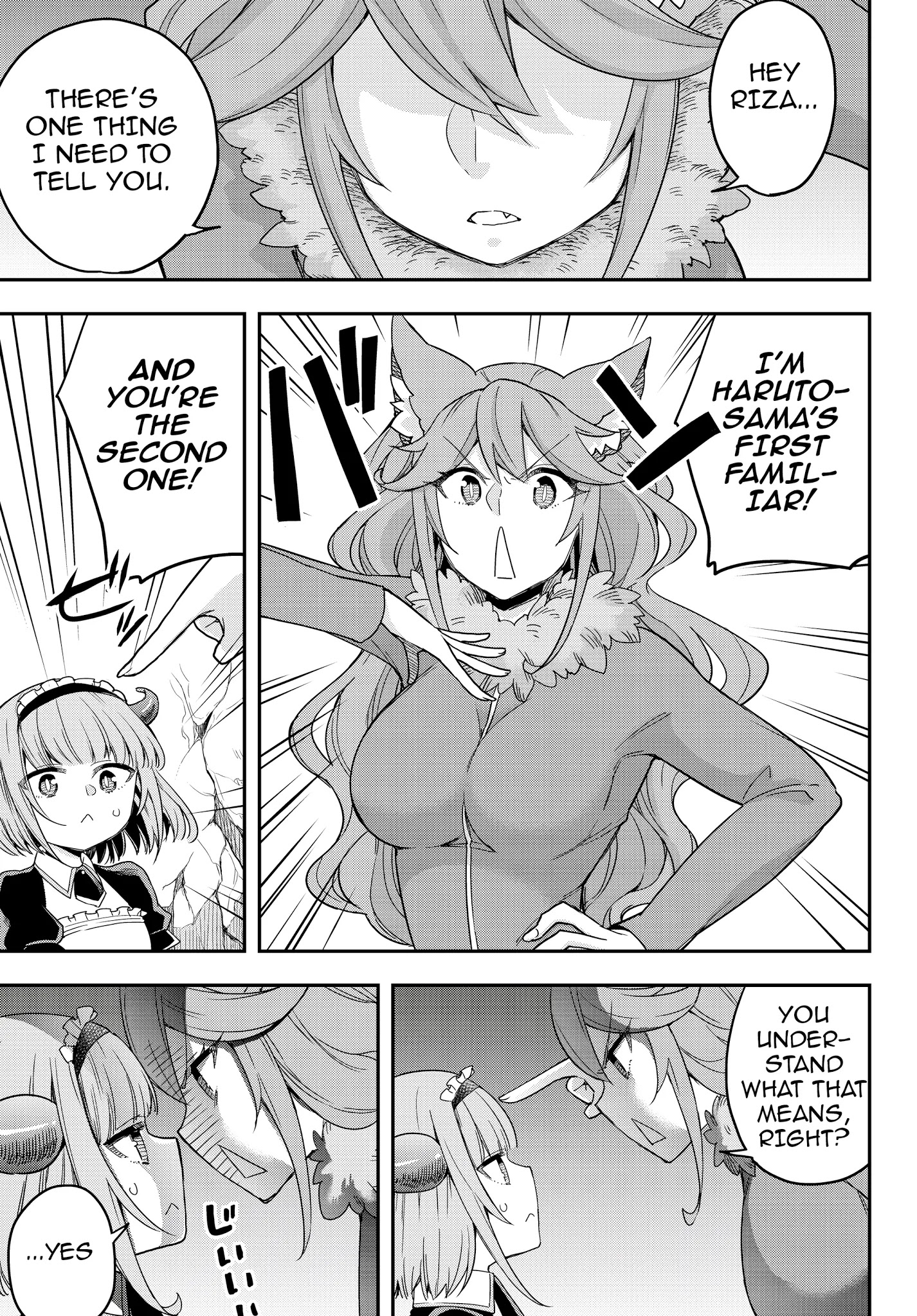 Jitsu wa Ore, Saikyou Deshita? Chapter 19.2 page 20 - Chapter 19.2: The Blizzard Dragon (Part 2)