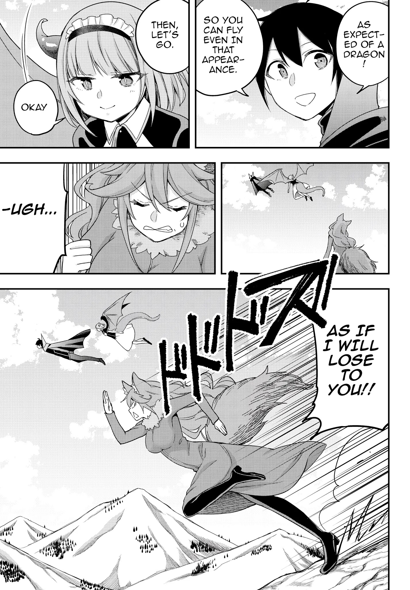 Jitsu wa Ore, Saikyou Deshita? Chapter 19.2 page 22 - Chapter 19.2: The Blizzard Dragon (Part 2)