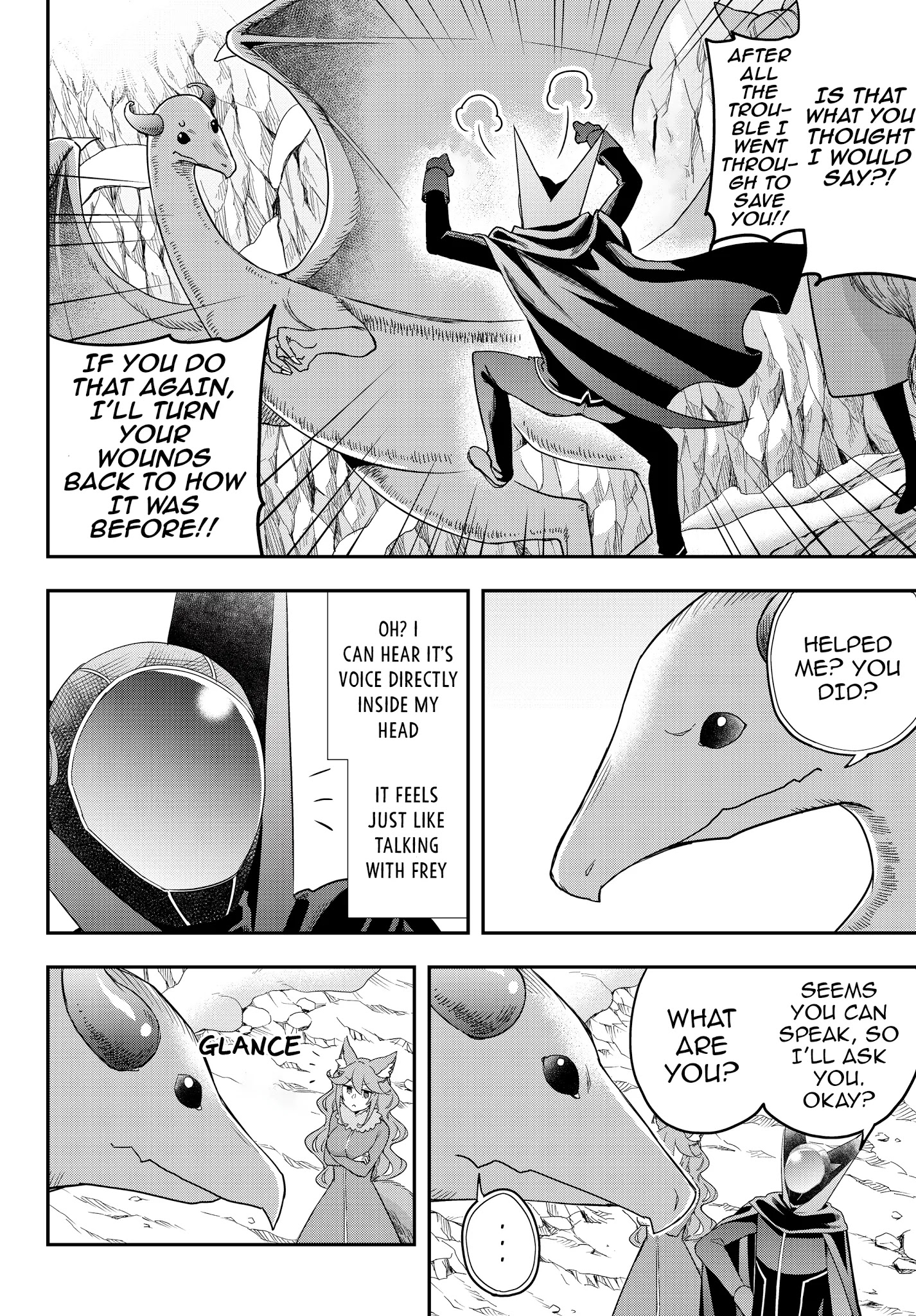 Jitsu wa Ore, Saikyou Deshita? Chapter 19.2 page 3 - Chapter 19.2: The Blizzard Dragon (Part 2)