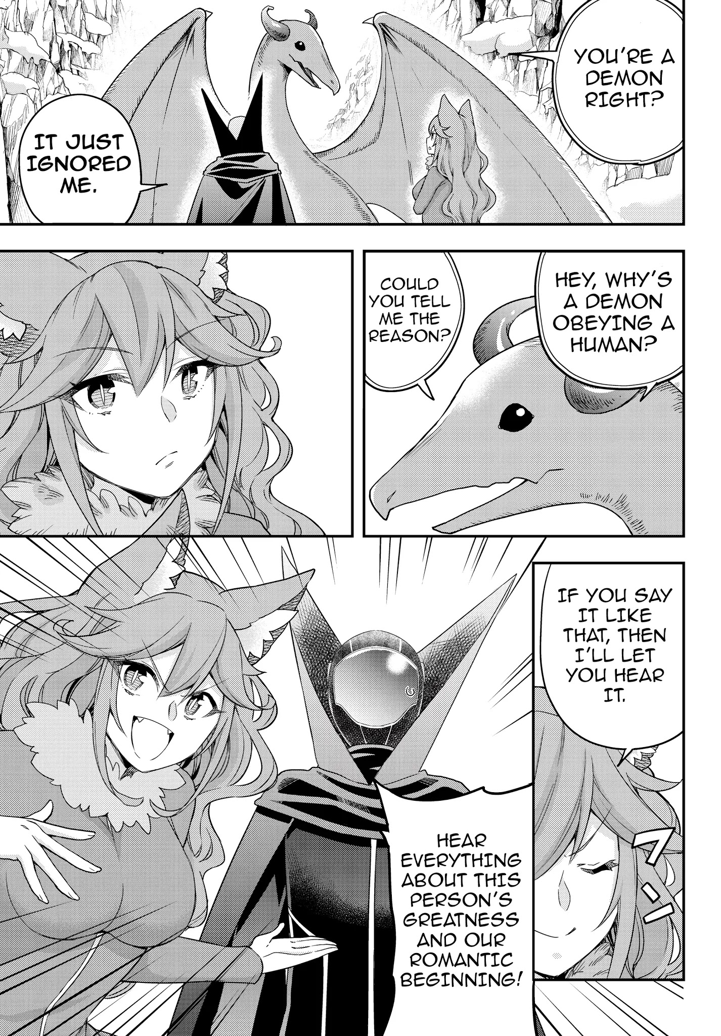 Jitsu wa Ore, Saikyou Deshita? Chapter 19.2 page 4 - Chapter 19.2: The Blizzard Dragon (Part 2)