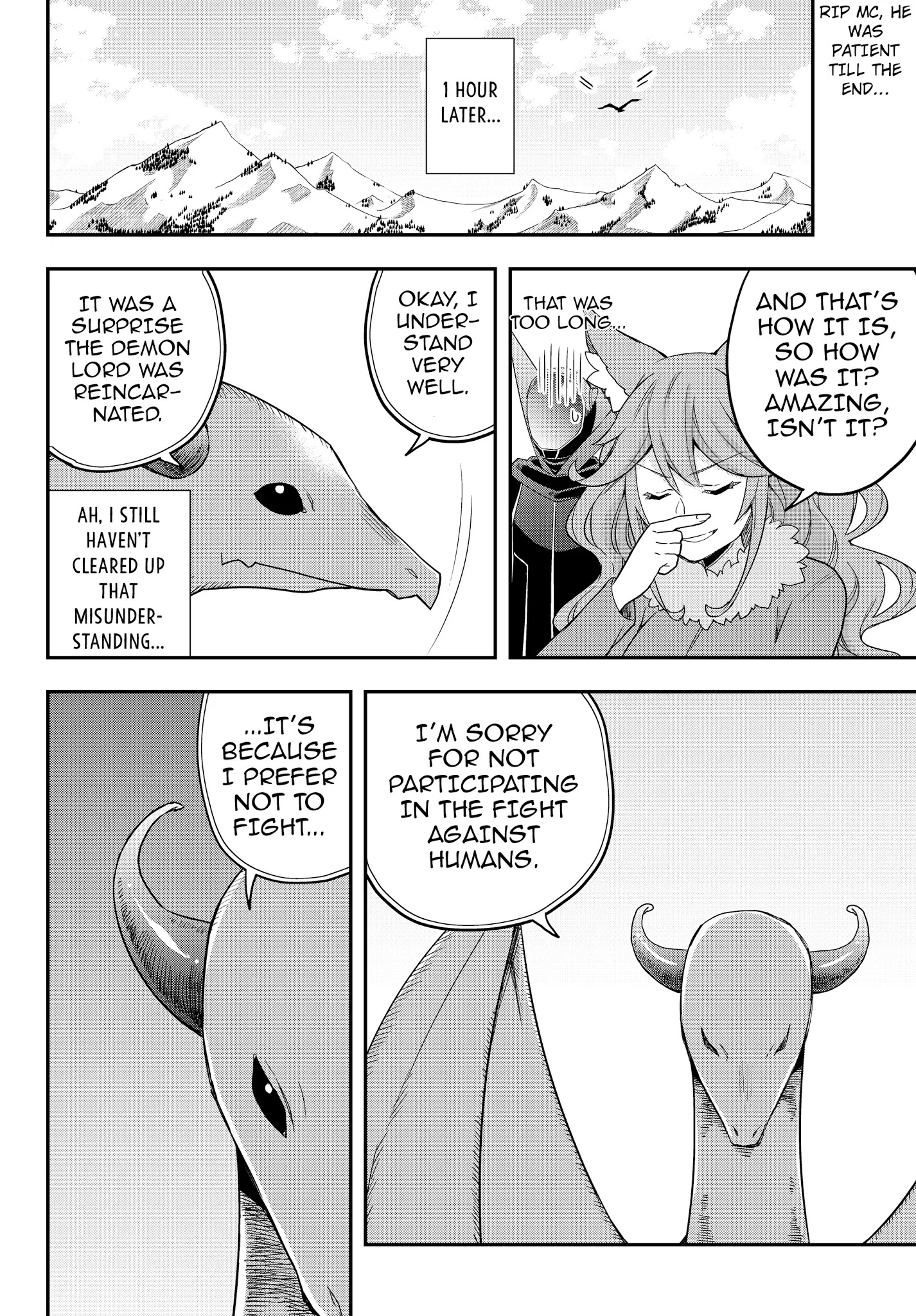 Jitsu wa Ore, Saikyou Deshita? Chapter 19.2 page 5 - Chapter 19.2: The Blizzard Dragon (Part 2)