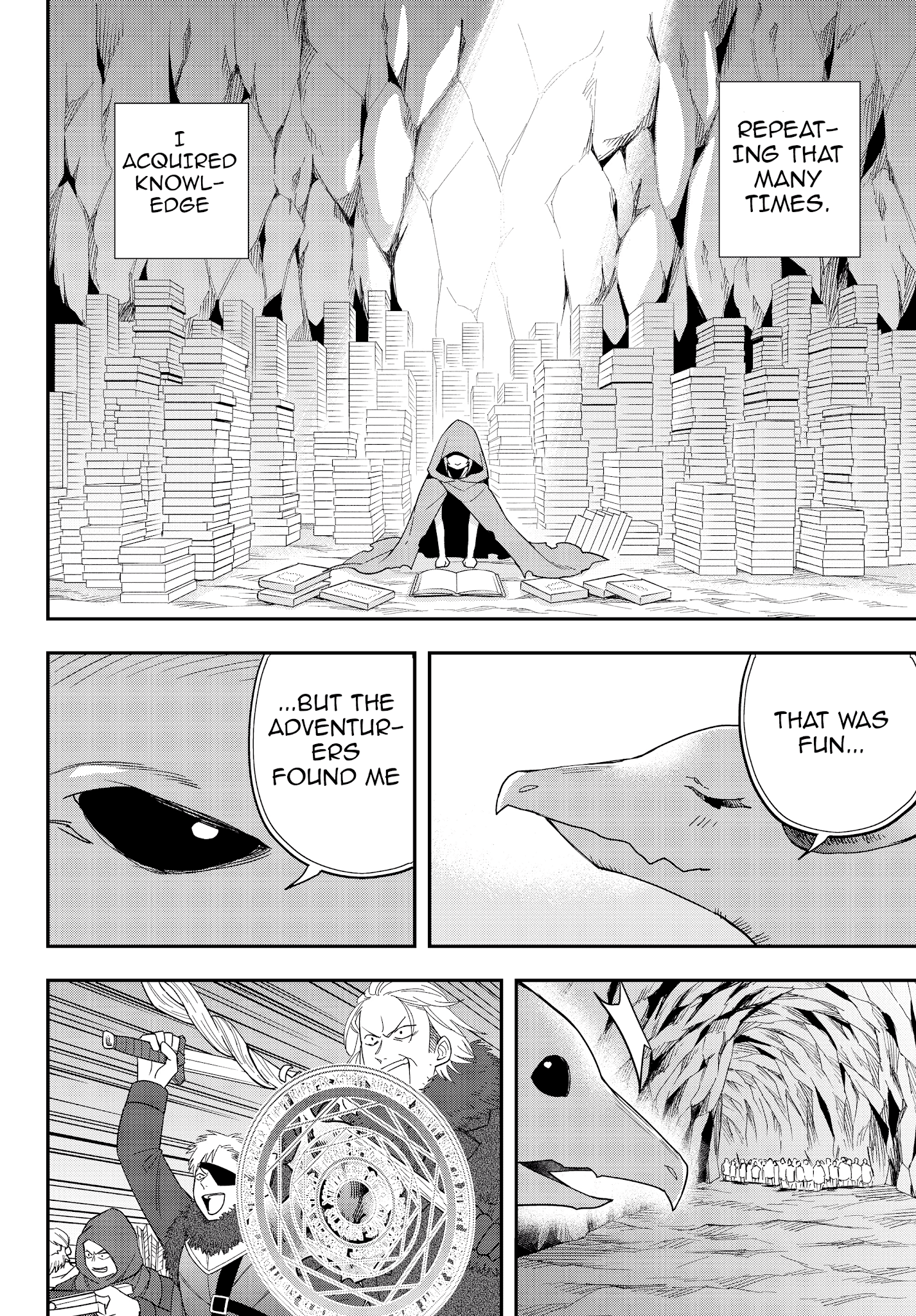 Jitsu wa Ore, Saikyou Deshita? Chapter 19.2 page 9 - Chapter 19.2: The Blizzard Dragon (Part 2)