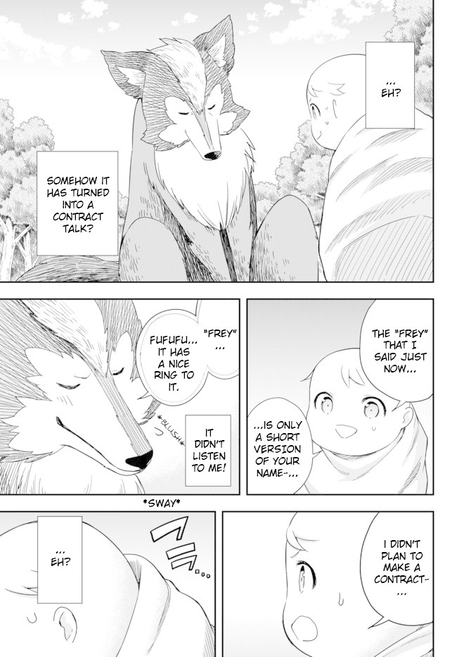 Jitsu wa Ore, Saikyou Deshita? Chapter 2 page 1 - Chapter 2: Getting the Baby Me Out of Crisis