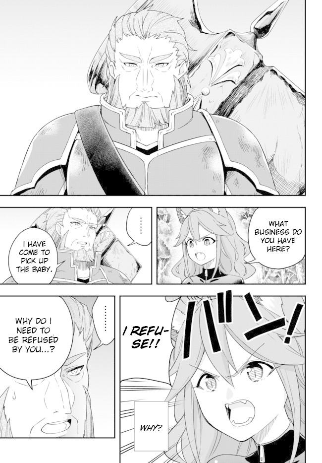Jitsu wa Ore, Saikyou Deshita? Chapter 2 page 11 - Chapter 2: Getting the Baby Me Out of Crisis