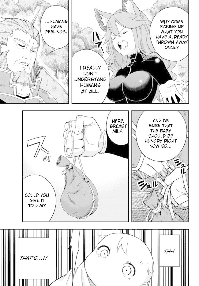 Jitsu wa Ore, Saikyou Deshita? Chapter 2 page 13 - Chapter 2: Getting the Baby Me Out of Crisis