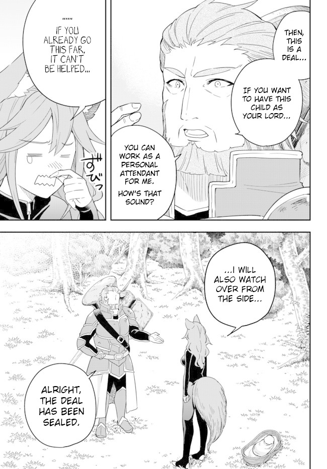 Jitsu wa Ore, Saikyou Deshita? Chapter 2 page 19 - Chapter 2: Getting the Baby Me Out of Crisis