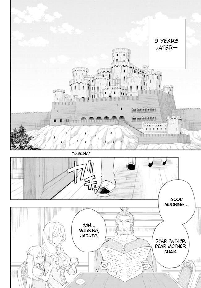 Jitsu wa Ore, Saikyou Deshita? Chapter 2 page 22 - Chapter 2: Getting the Baby Me Out of Crisis