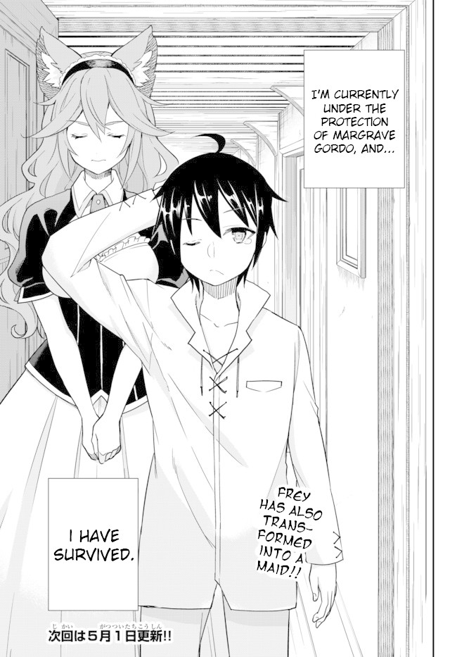 Jitsu wa Ore, Saikyou Deshita? Chapter 2 page 23 - Chapter 2: Getting the Baby Me Out of Crisis