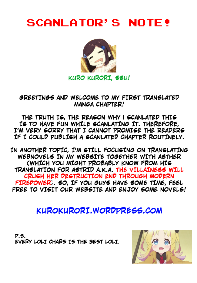 Jitsu wa Ore, Saikyou Deshita? Chapter 2 page 24 - Chapter 2: Getting the Baby Me Out of Crisis