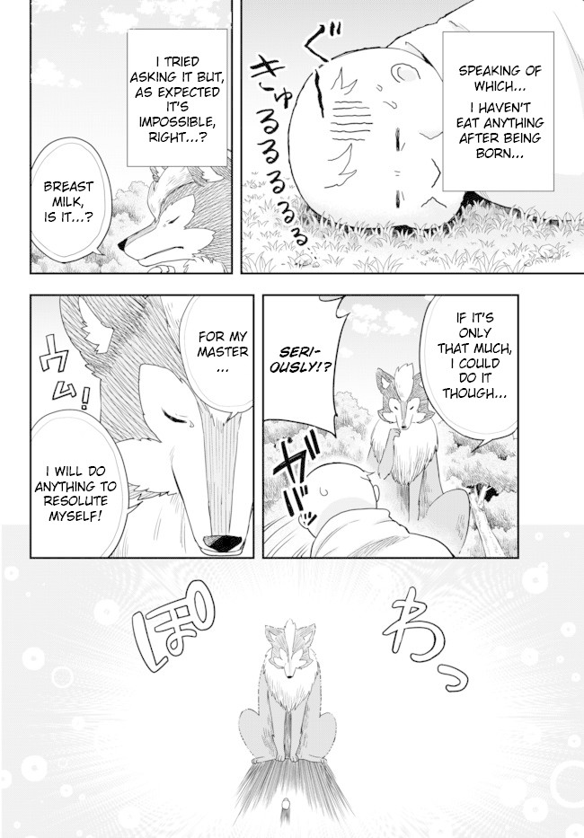 Jitsu wa Ore, Saikyou Deshita? Chapter 2 page 4 - Chapter 2: Getting the Baby Me Out of Crisis
