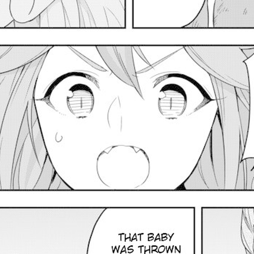 Jitsu wa Ore, Saikyou Deshita? Chapter 2: Getting the Baby Me Out of Crisis cover