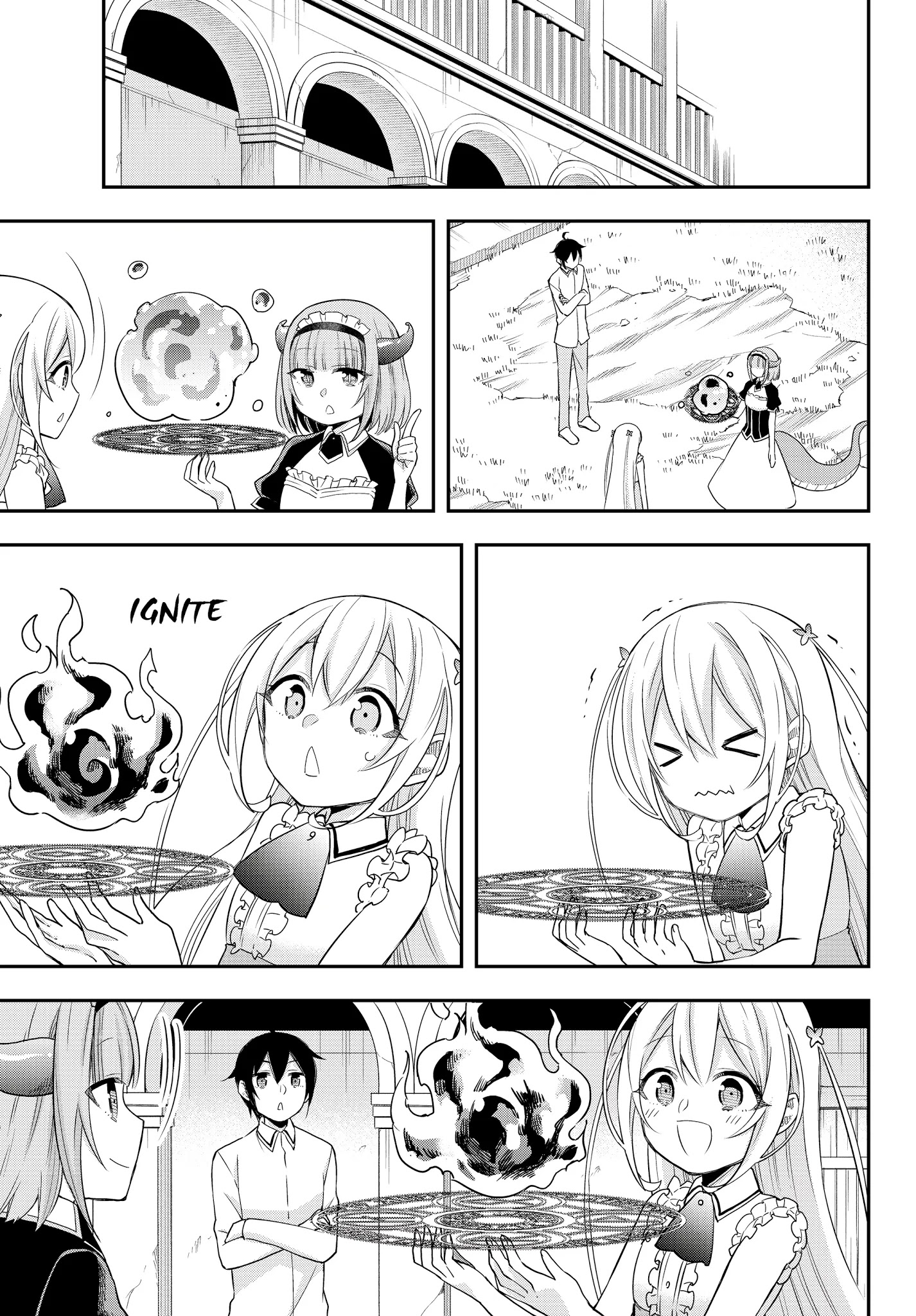 Jitsu wa Ore, Saikyou Deshita? Chapter 20 page 13 - Chapter 20: Precious Relationship