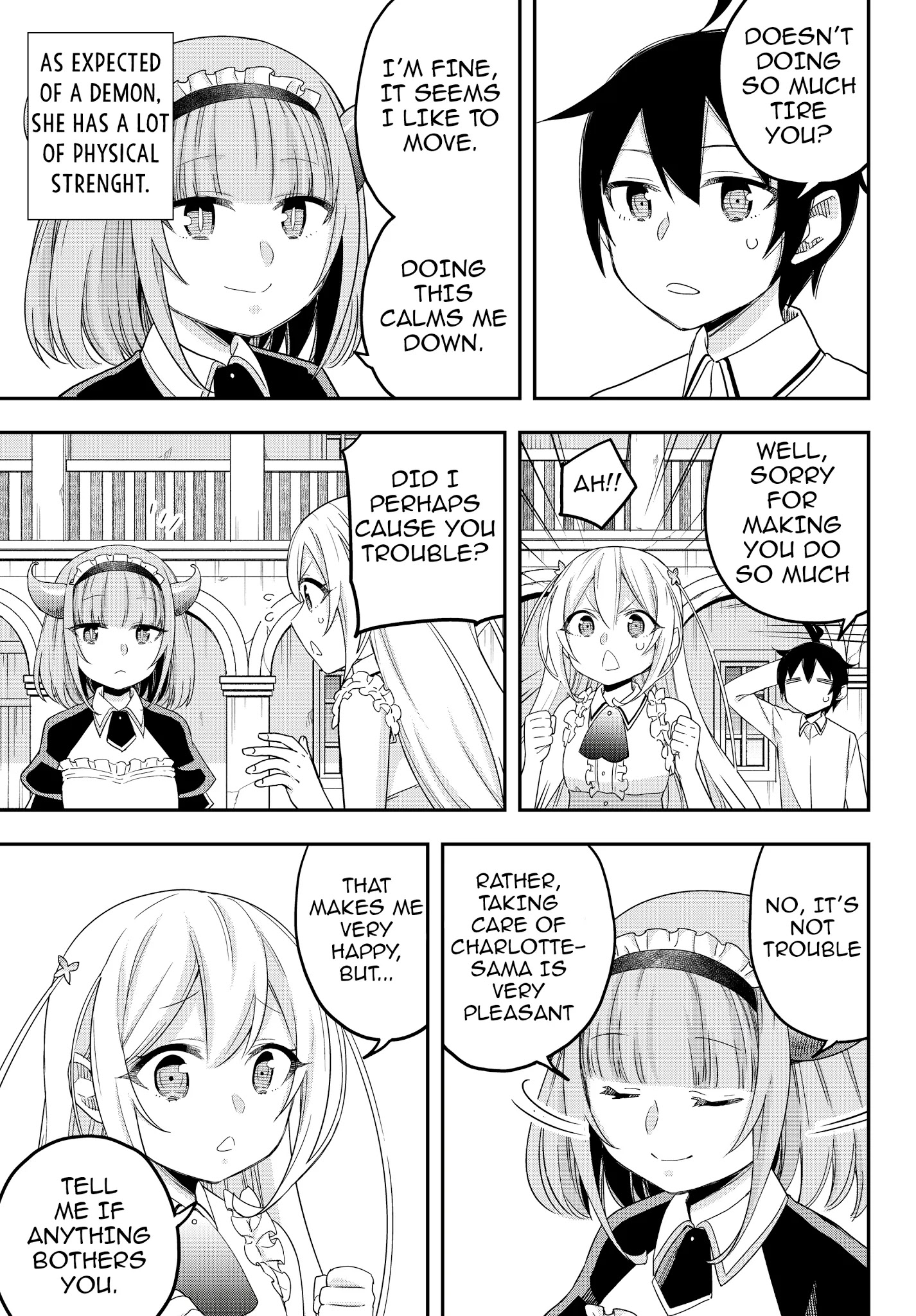 Jitsu wa Ore, Saikyou Deshita? Chapter 20 page 17 - Chapter 20: Precious Relationship