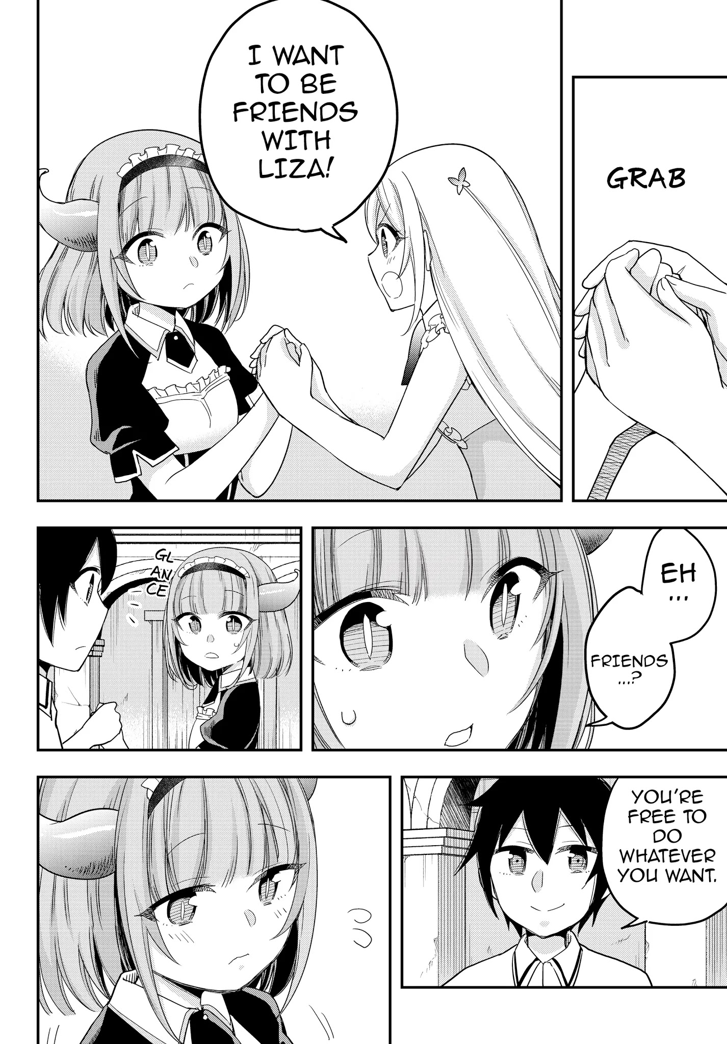 Jitsu wa Ore, Saikyou Deshita? Chapter 20 page 18 - Chapter 20: Precious Relationship