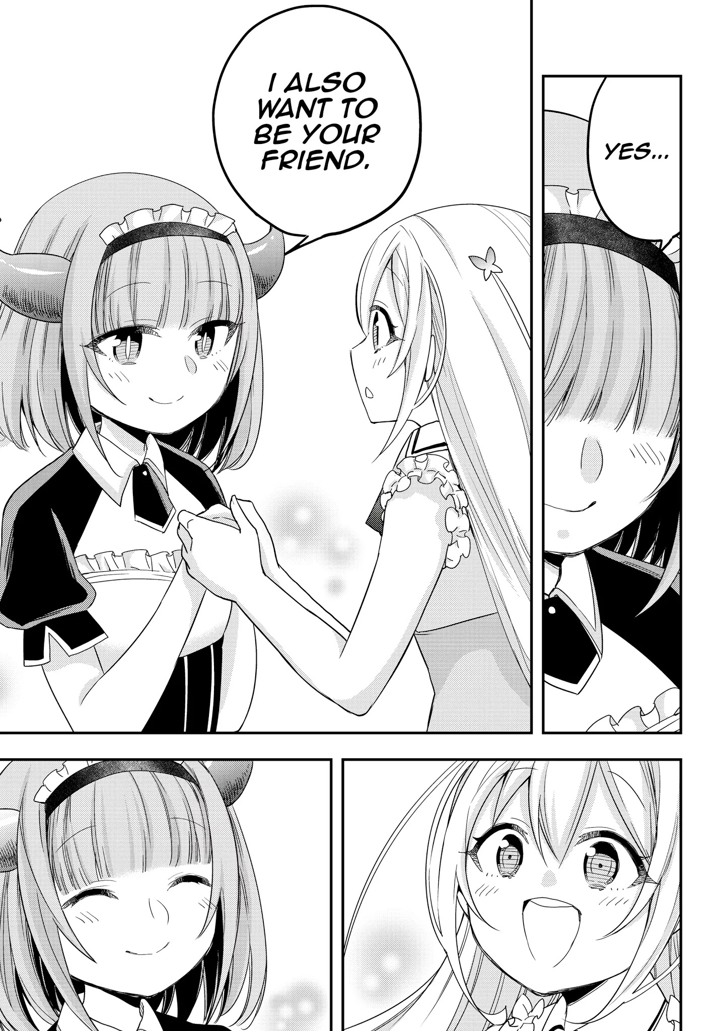 Jitsu wa Ore, Saikyou Deshita? Chapter 20 page 19 - Chapter 20: Precious Relationship