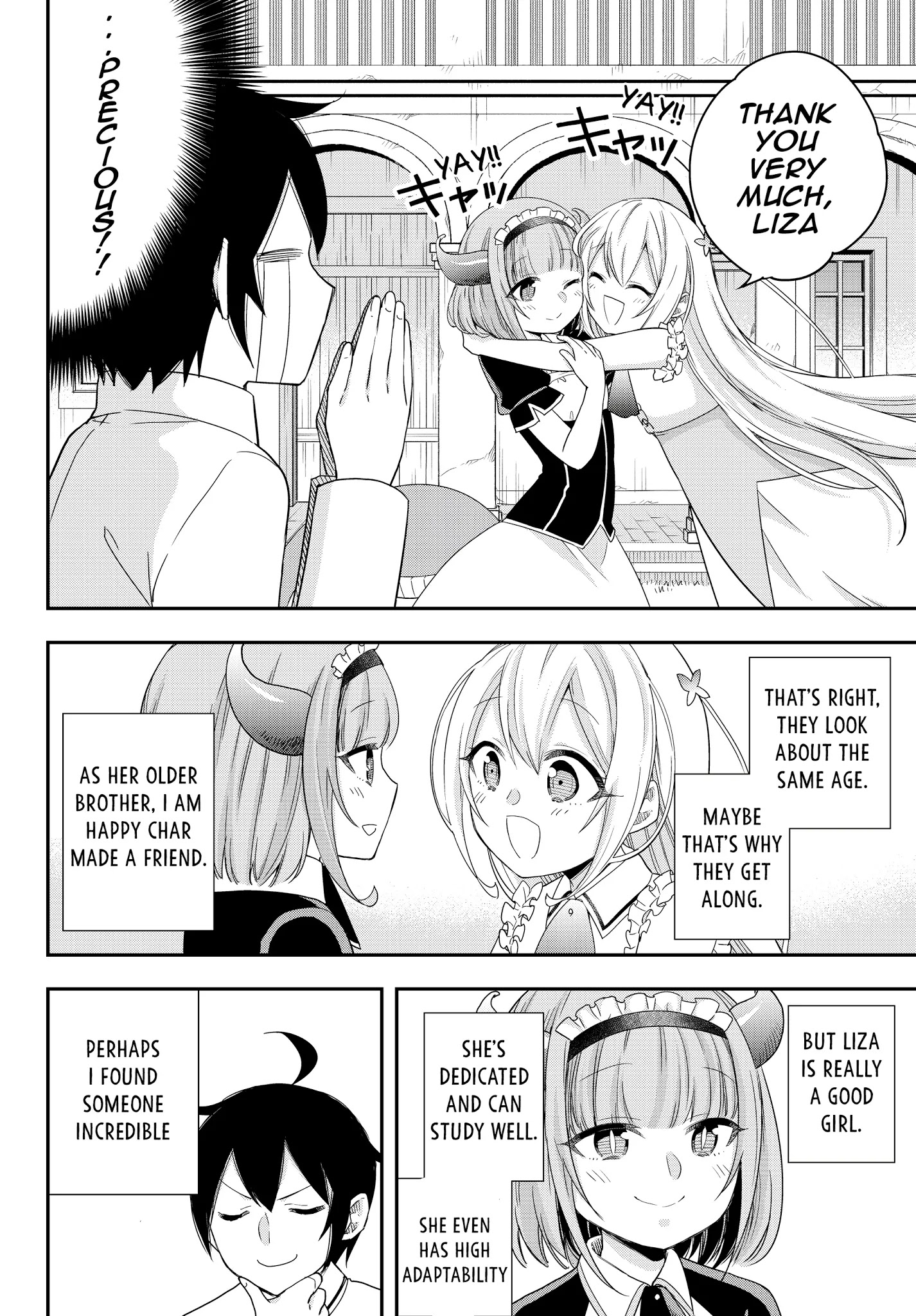 Jitsu wa Ore, Saikyou Deshita? Chapter 20 page 20 - Chapter 20: Precious Relationship